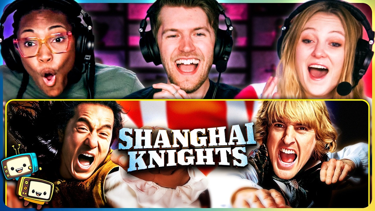 SHANGHAI KNIGHTS (2003) Movie Reaction! | First Time Watch! | Jackie Chan | Owen Wilson | Donnie Yen episode artwork