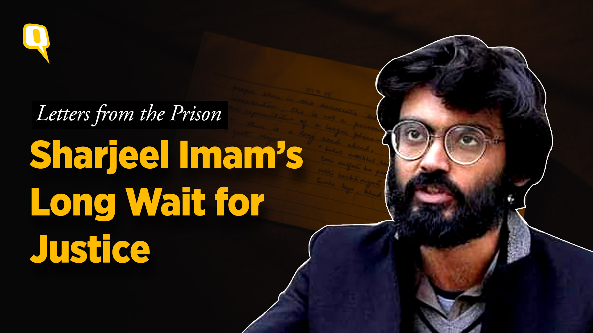 ‘A Lonely Existence, With My Books:’ Sharjeel Imam Writes Back from Prison | The Quint episode artwork