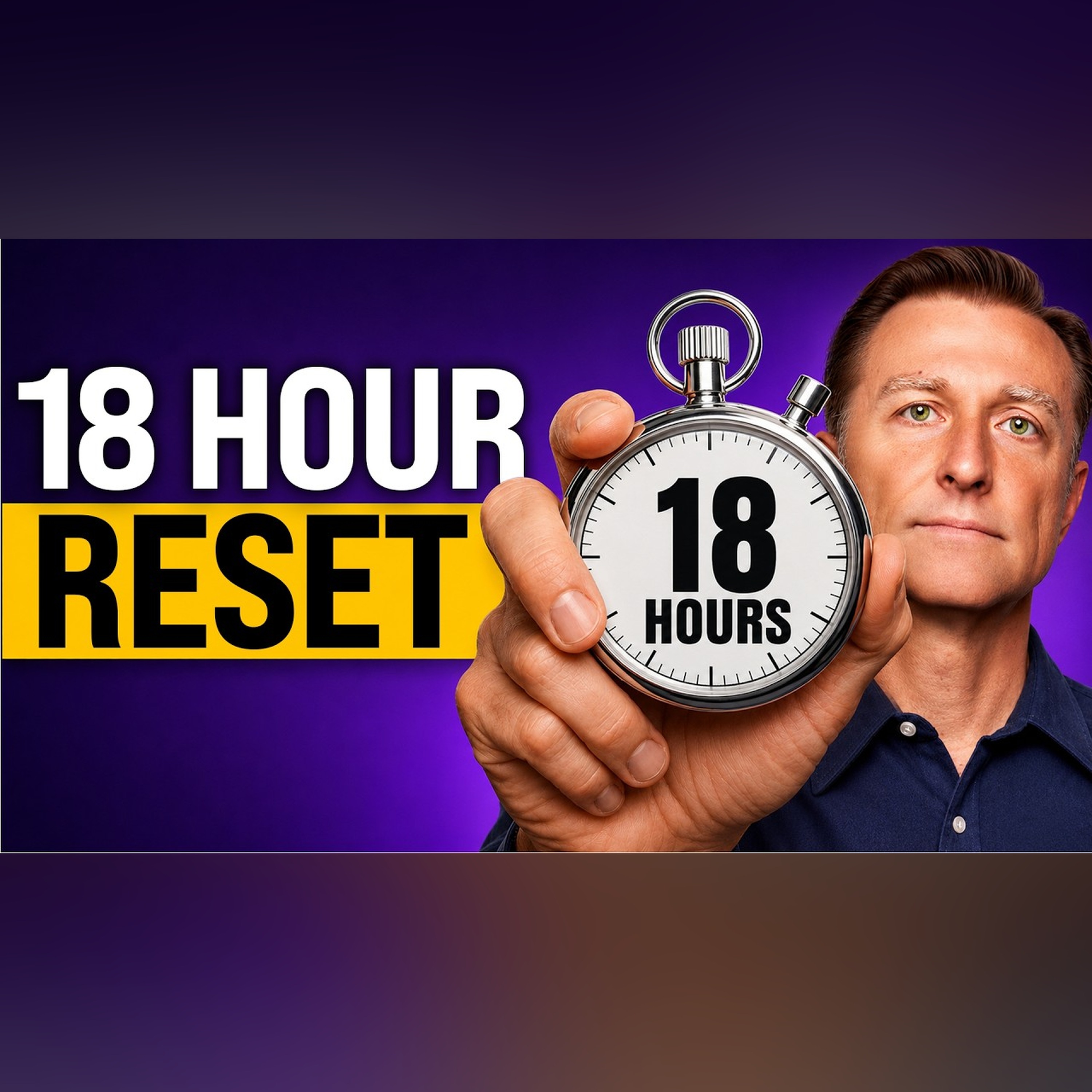 What Fasting Really Does to Your Body episode artwork