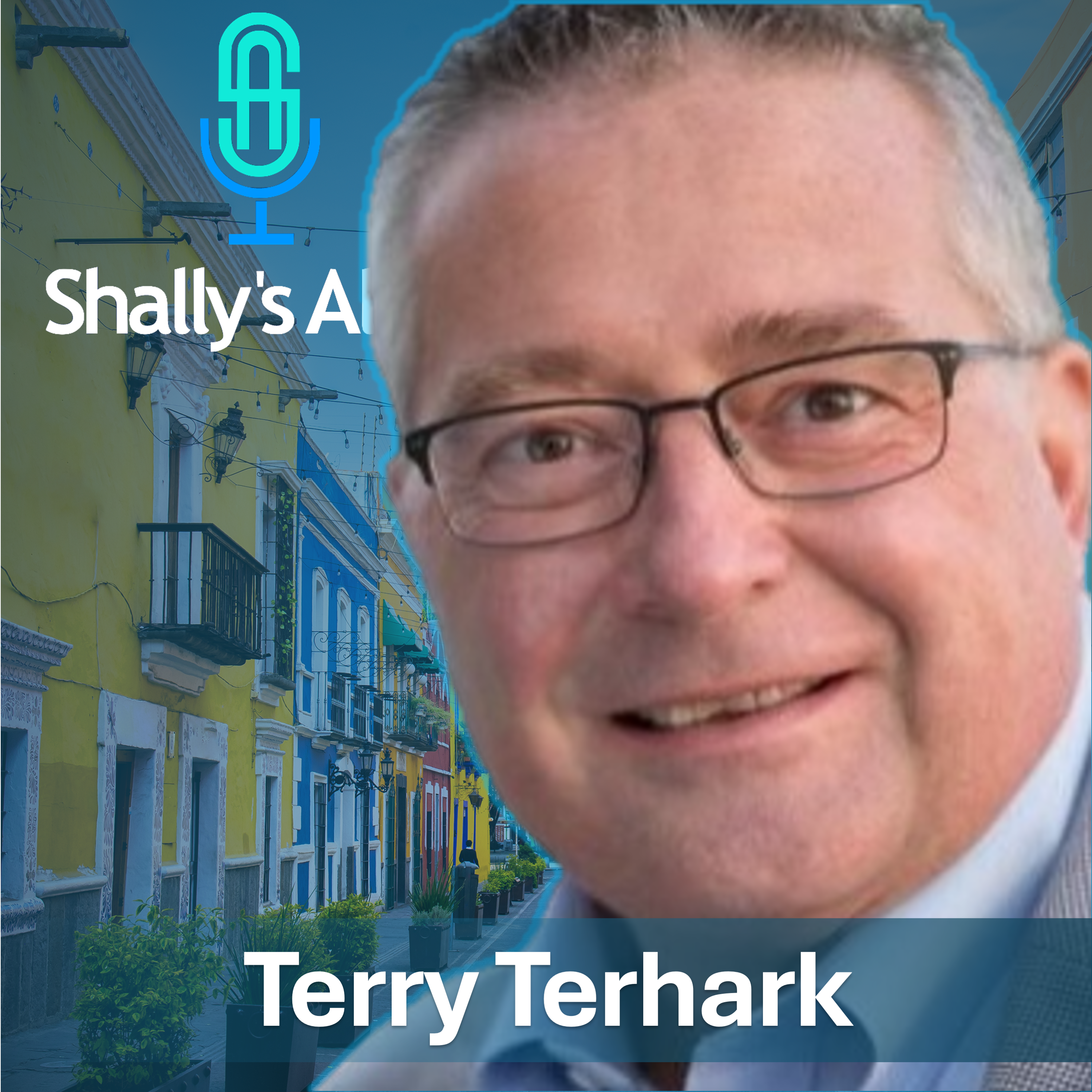 Terry Terhark Live on Shally's Alley episode artwork