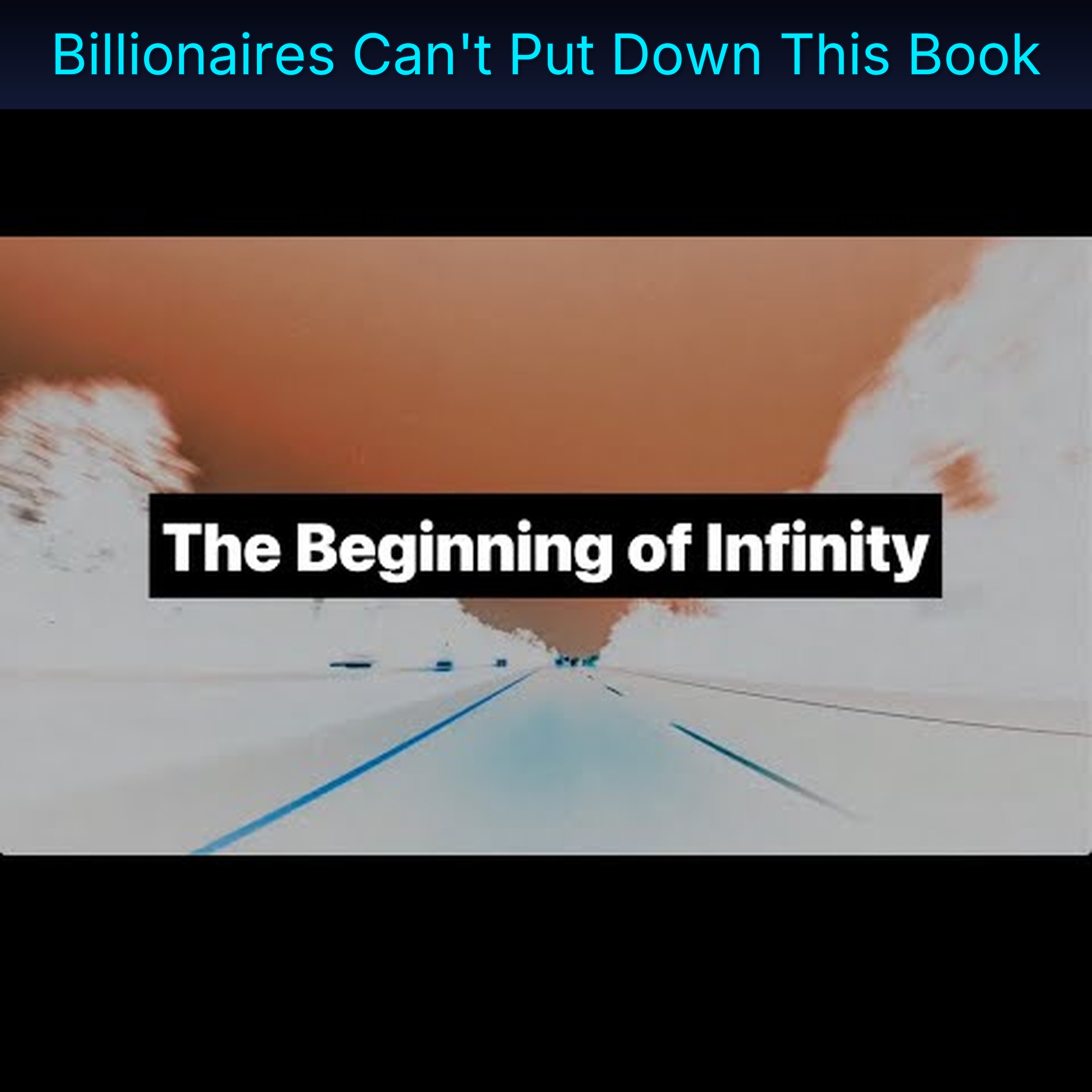 Billionaires Can't Put Down This Book