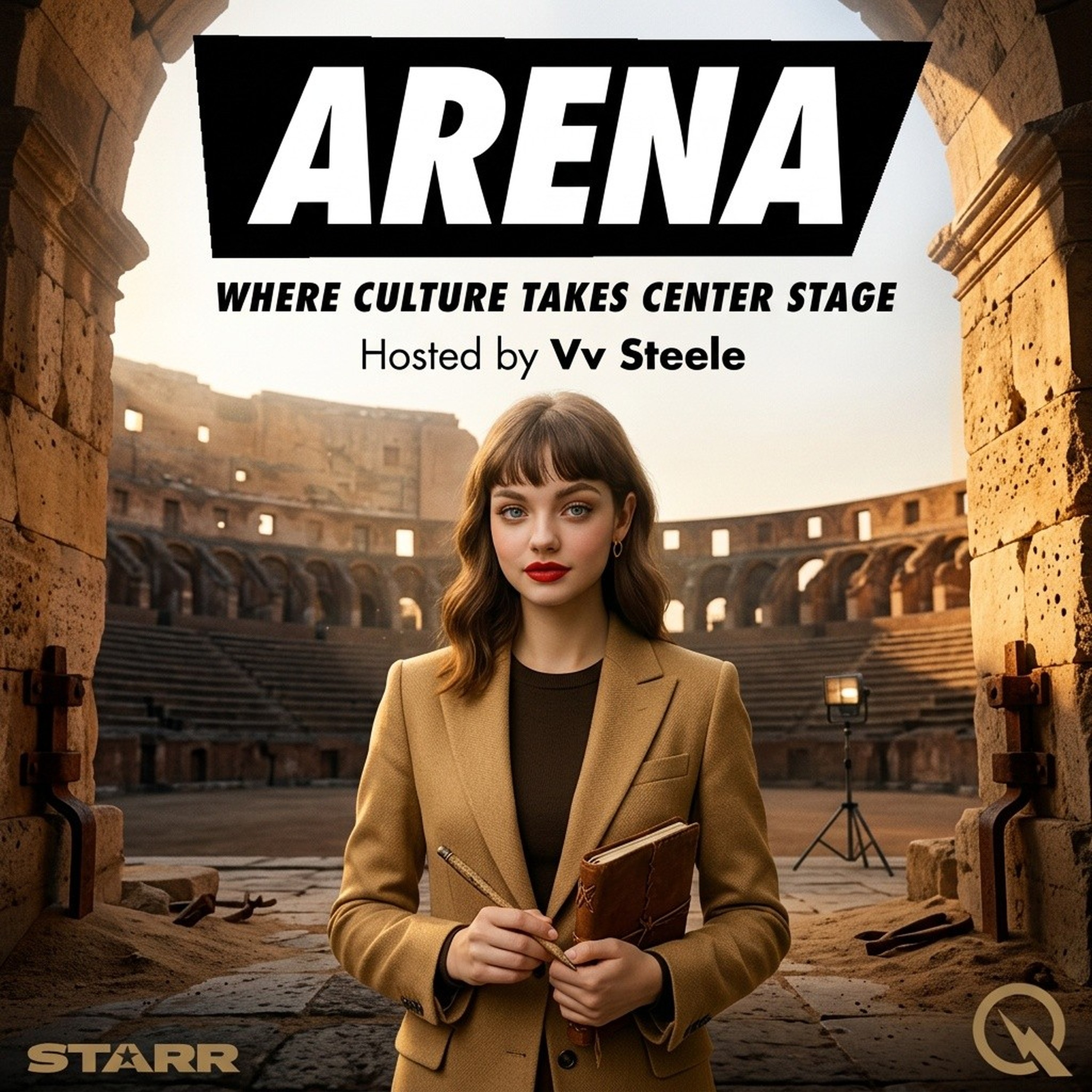 Arena podcast artwork