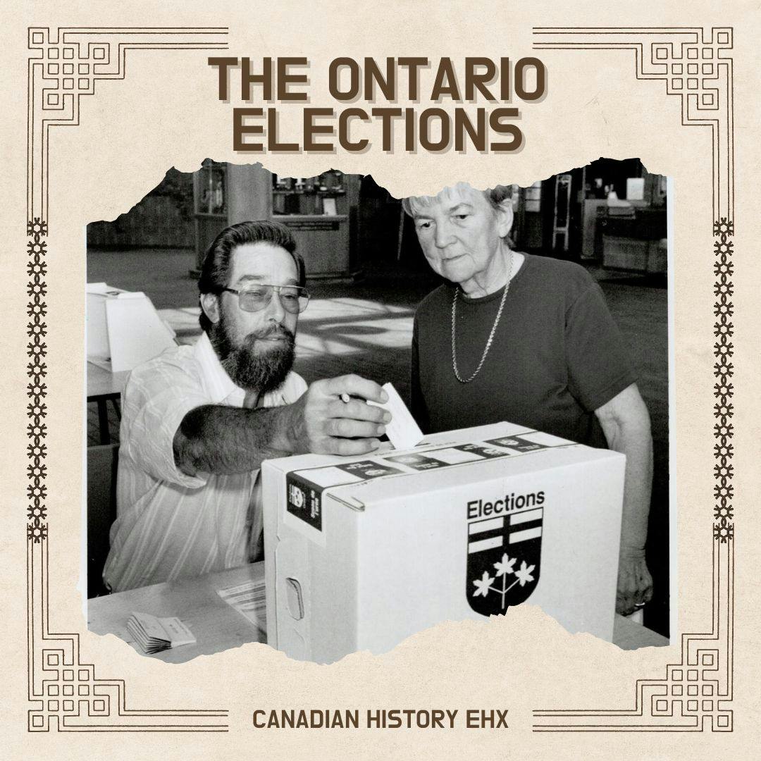 The Ontario Elections