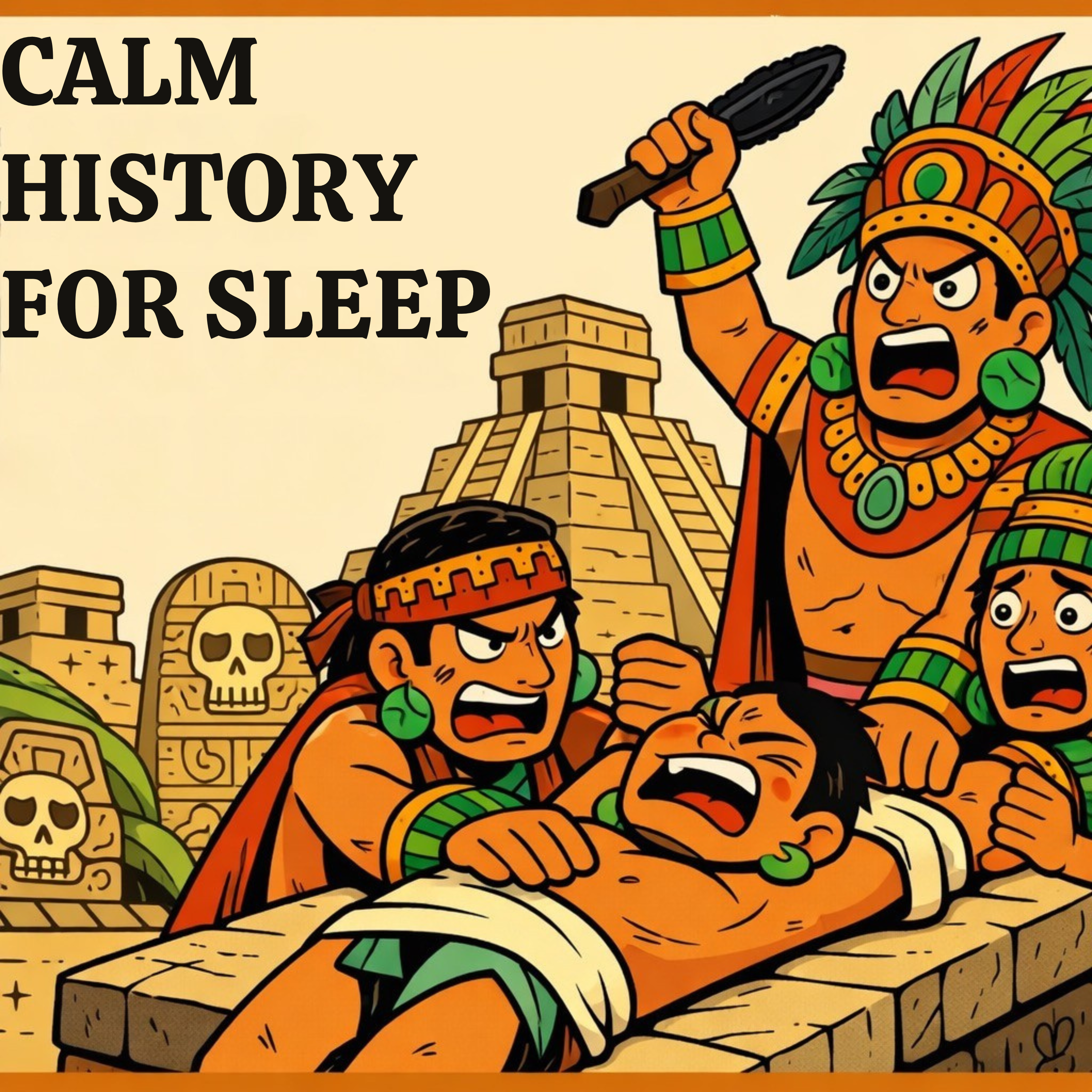 Why Life Was BRUTAL for the Ancient Maya | Boring History For Sleep