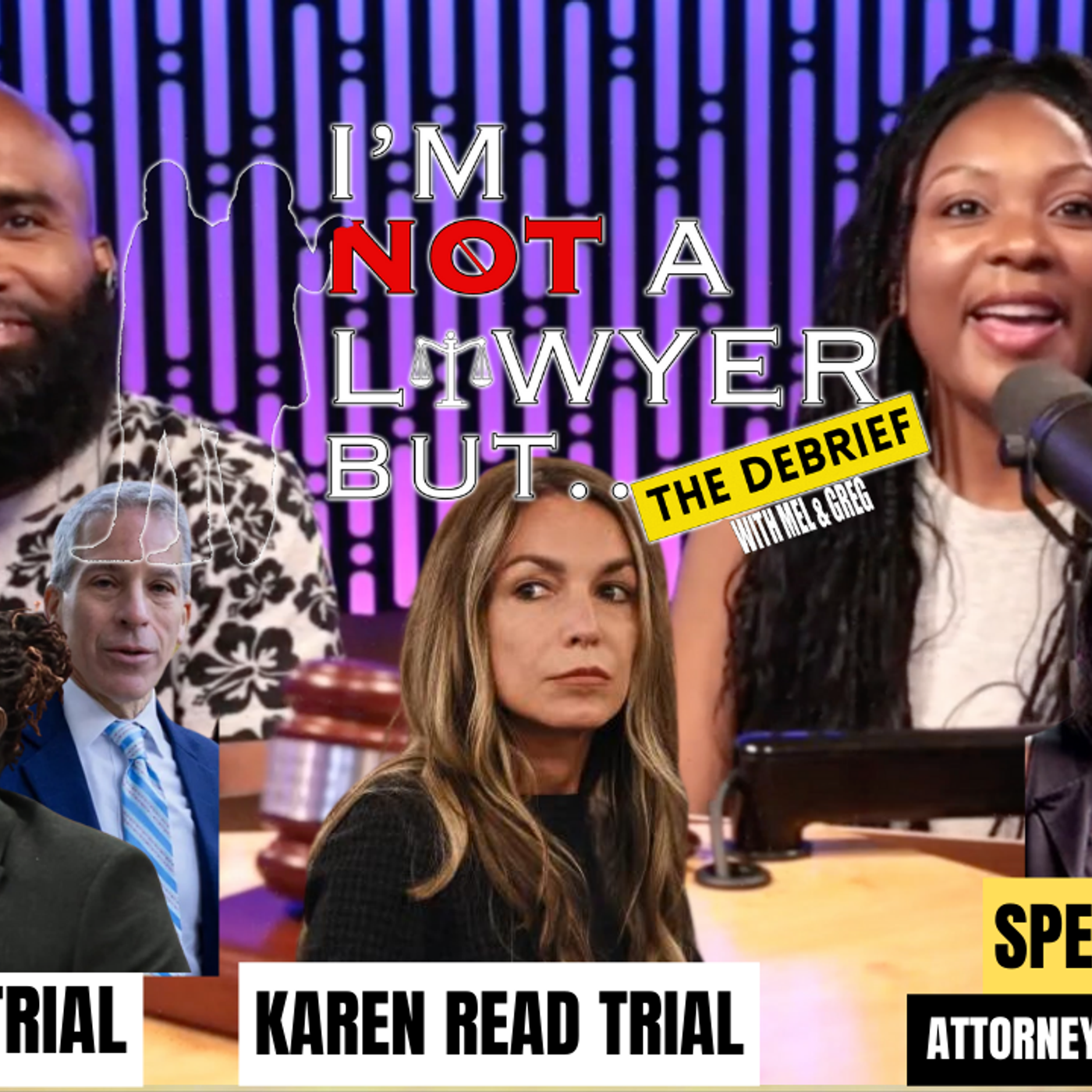 The Debrief: Karen Read Not Guilty  ft: Attorney Morjieta Dorisier | #inalb
