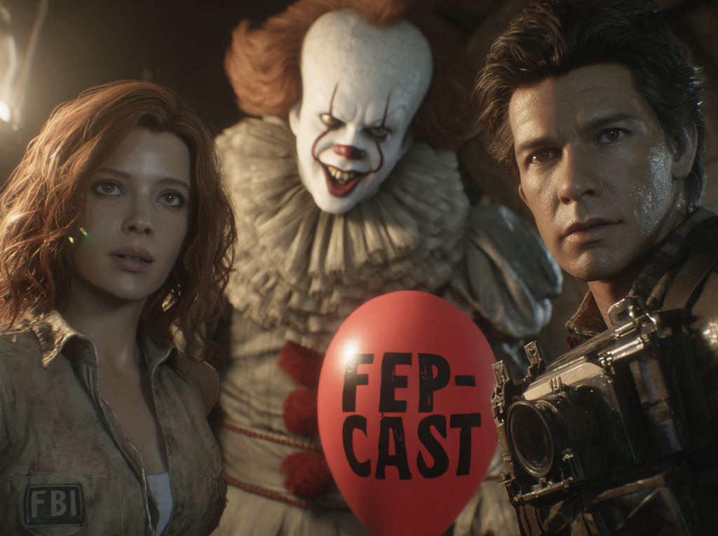 FEPCAST HALLOWEEN: Who's Hotter - Scully in "X-Files" or Demon Baby Birthing "Derry" Mom?