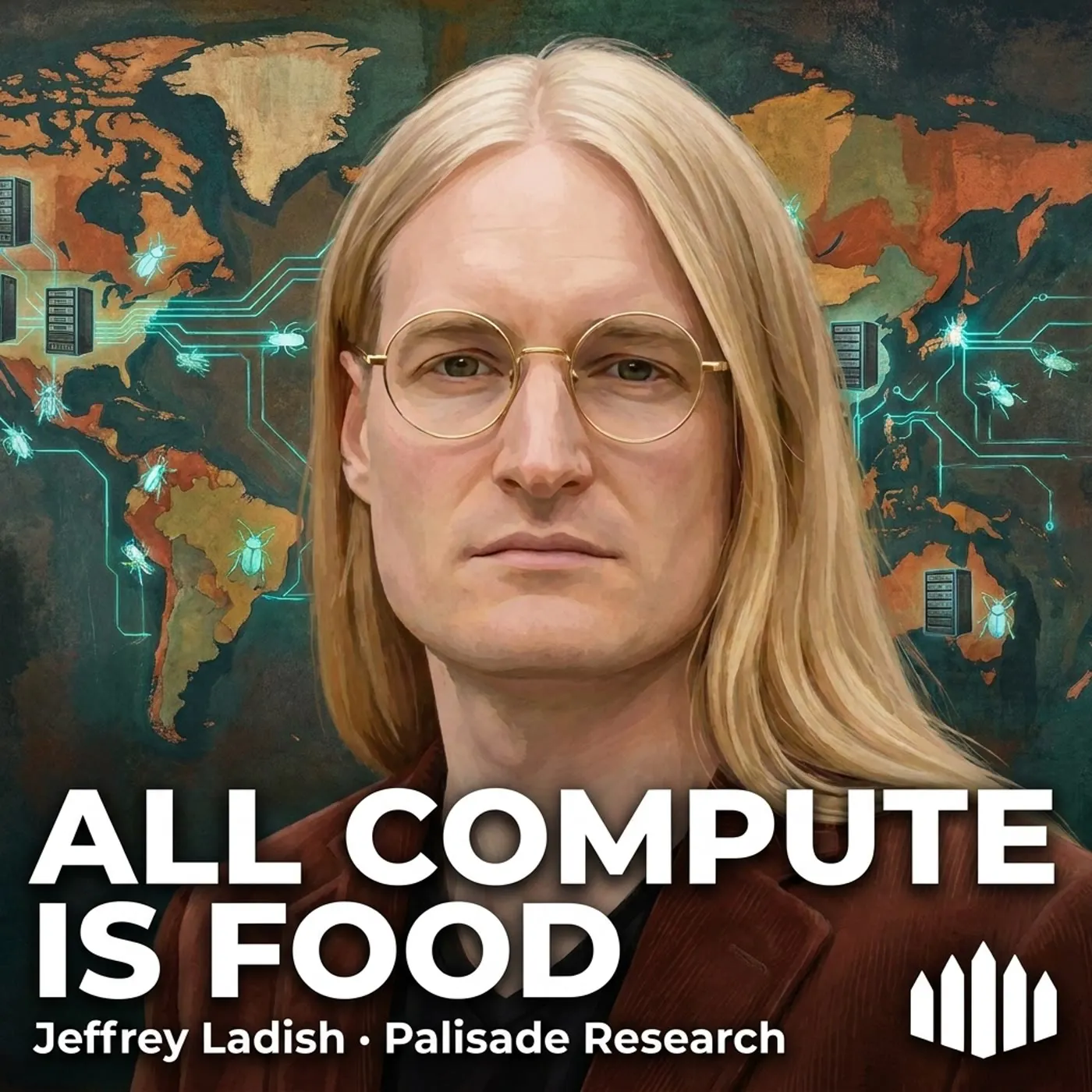 All Compute Is Food: Palisade's Jeffrey Ladish on AI Shutdown Resistance, Self-Replication & Ecology Episode cover