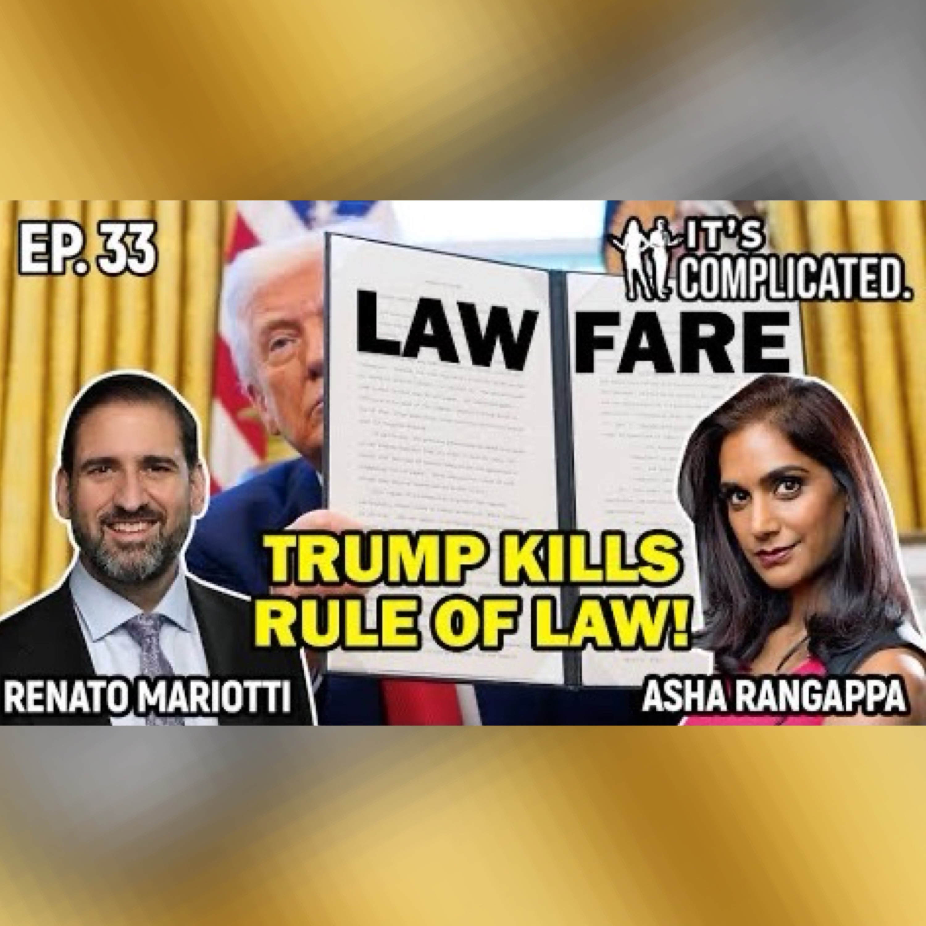 Episode 118 | The SHOCKING Truth Behind Trump's Legal Warfare