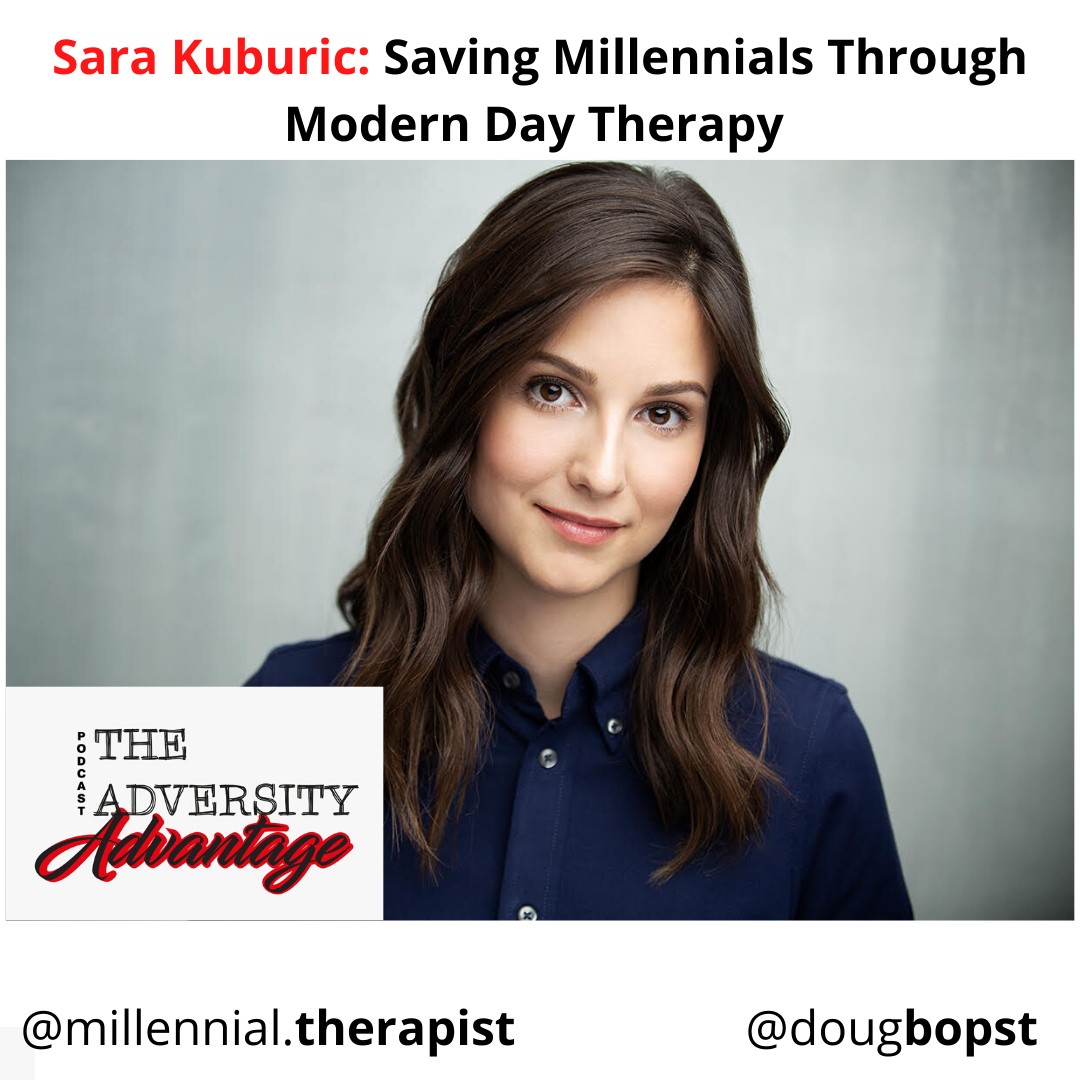 Sara Kuburic - Saving Millennials Through Modern Day Therapy