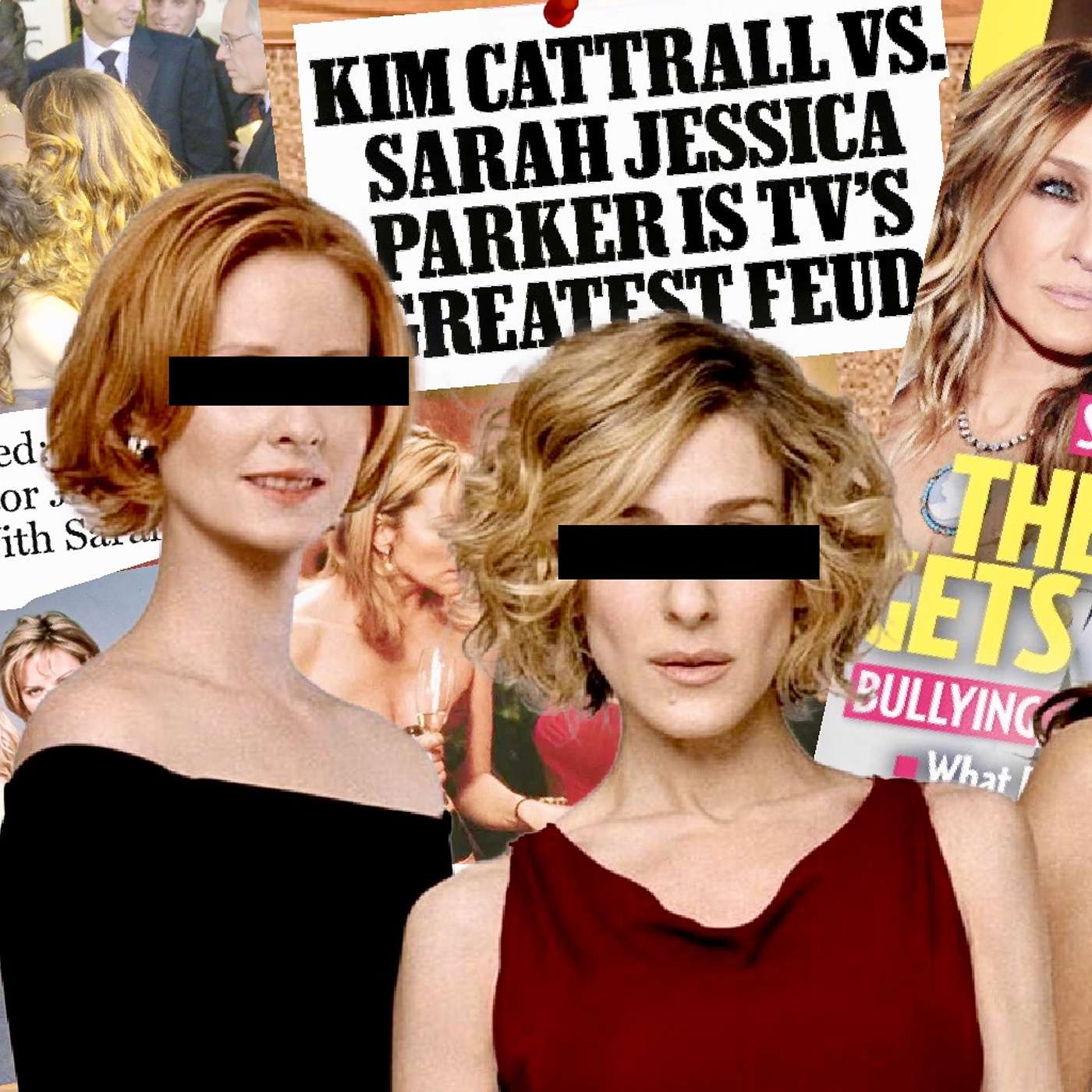 EVERYTHING You Don't Know About TV's BIGGEST Feud (Kim Cattrall V Sarah Jessica Parker) episode artwork