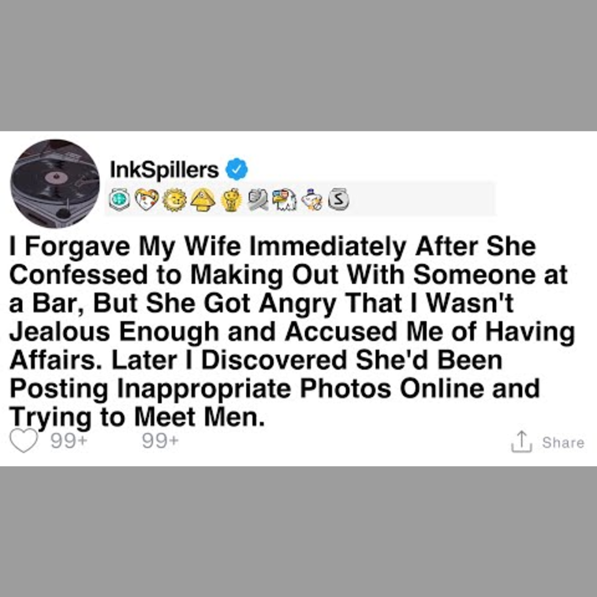 My Wife's Confession Led to Unexpected Revelations