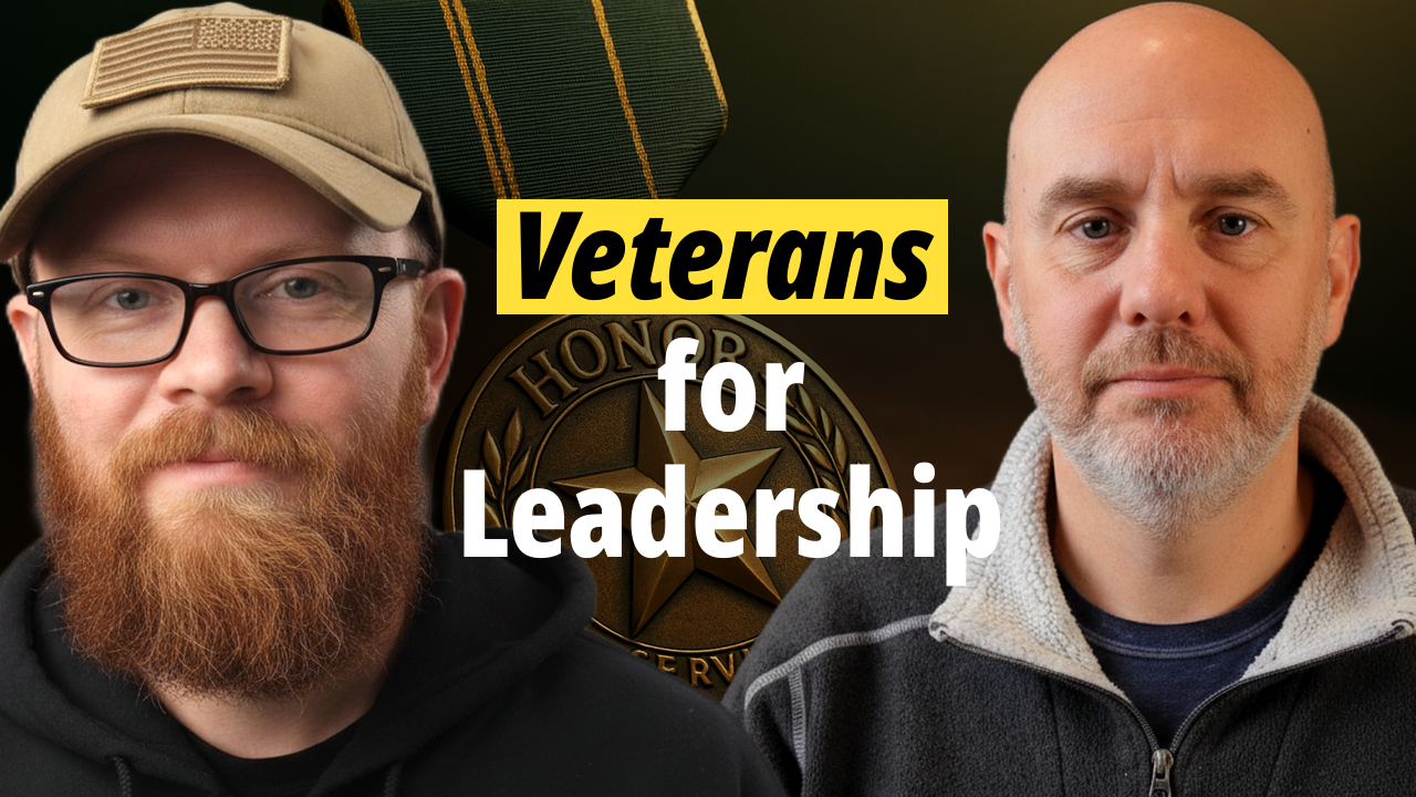 Veterans for Responsible Leadership with Scott Peoples