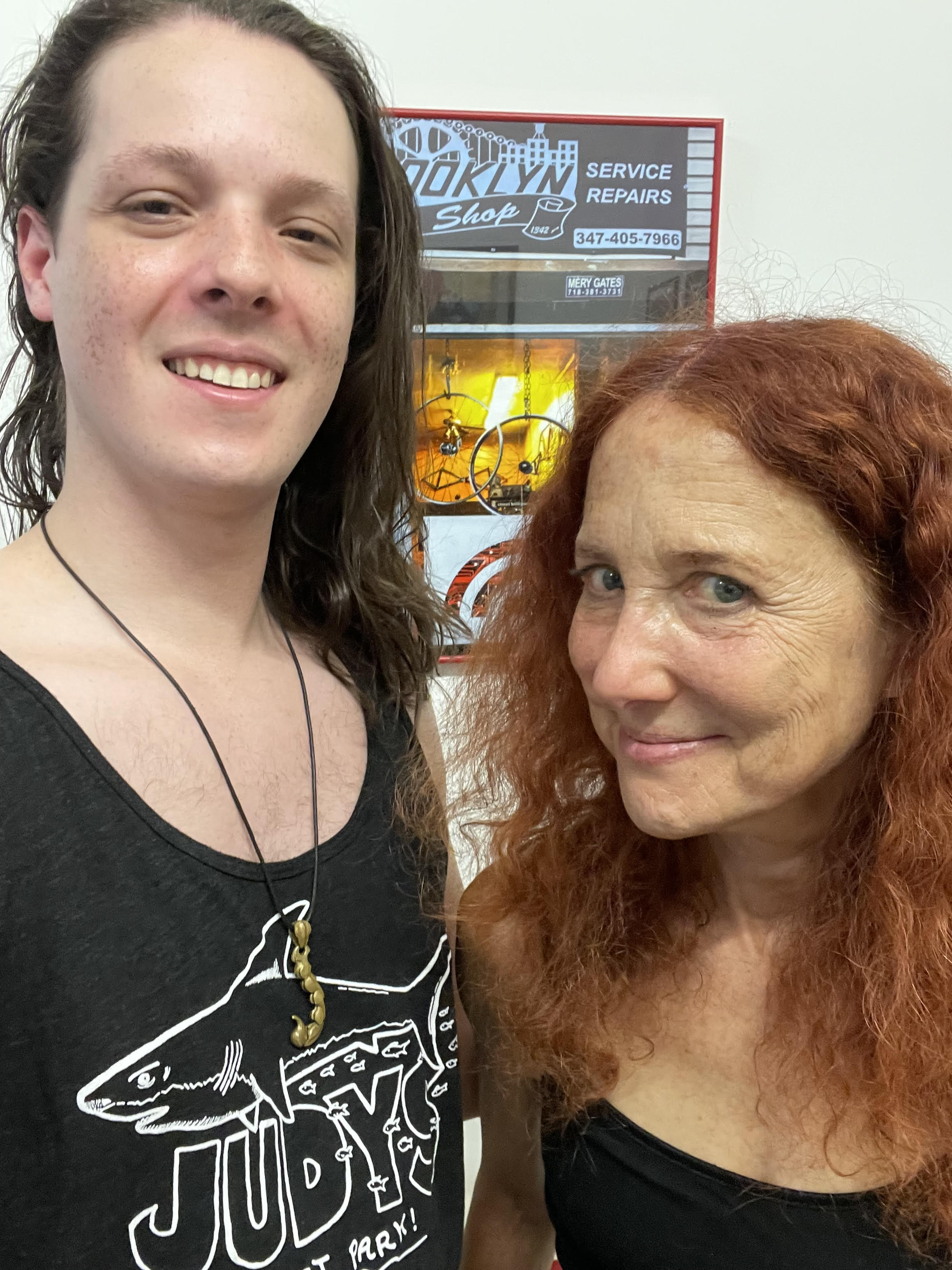 Ep2125 Dr. Lisa really needs a drink after this session with Misha Wurman.