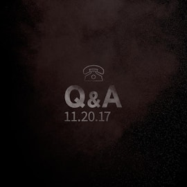 Q&A - UAV Live : 11.20.17