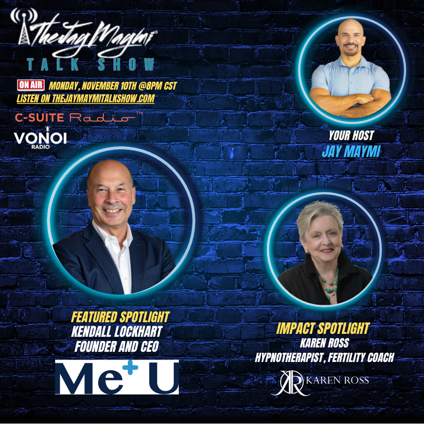 The Jay Maymi Talk Show - 11/10/25 - #171 - " Changing the Landscape in Care and Wellness"