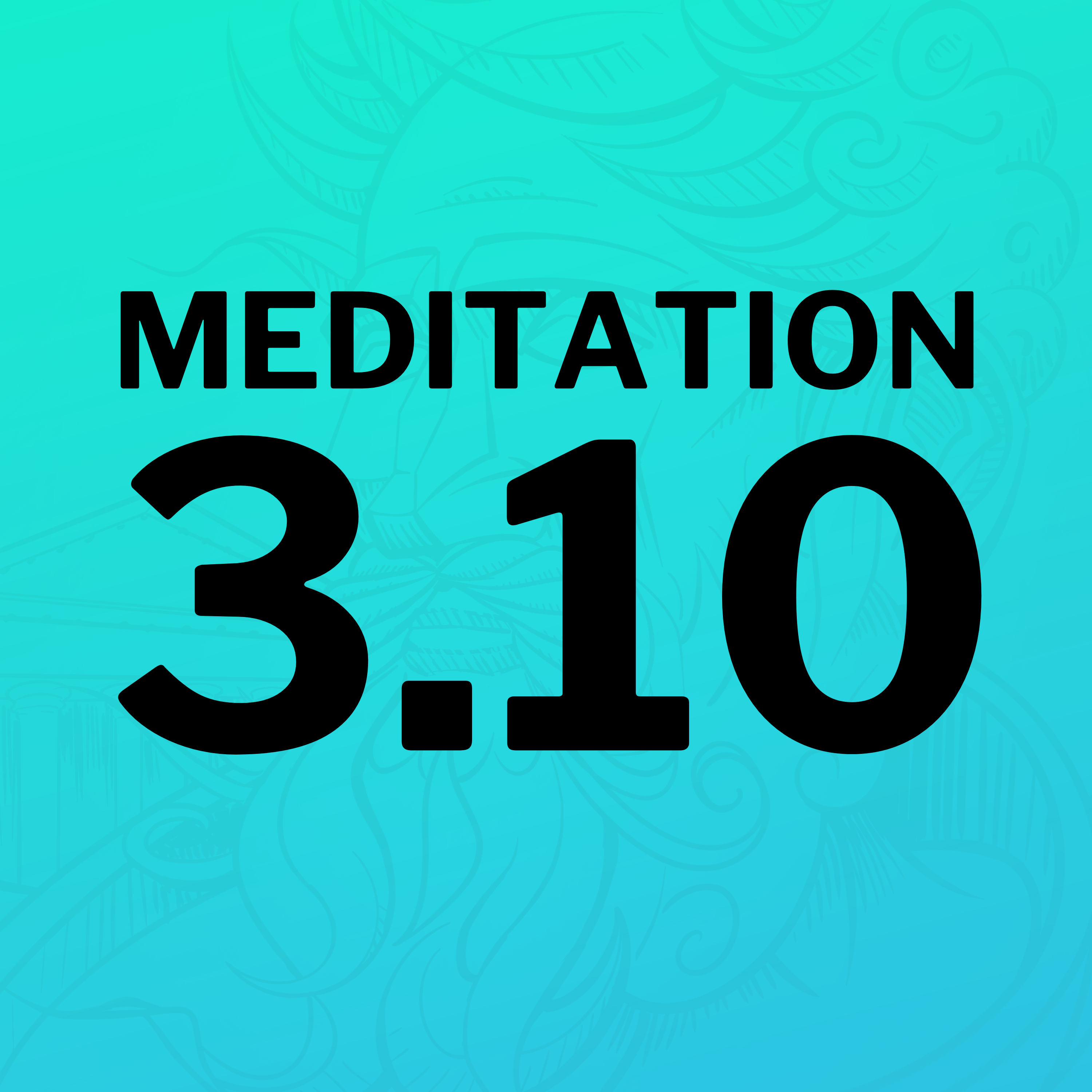 The Illusion of Free Will? (Meditations 3.10)