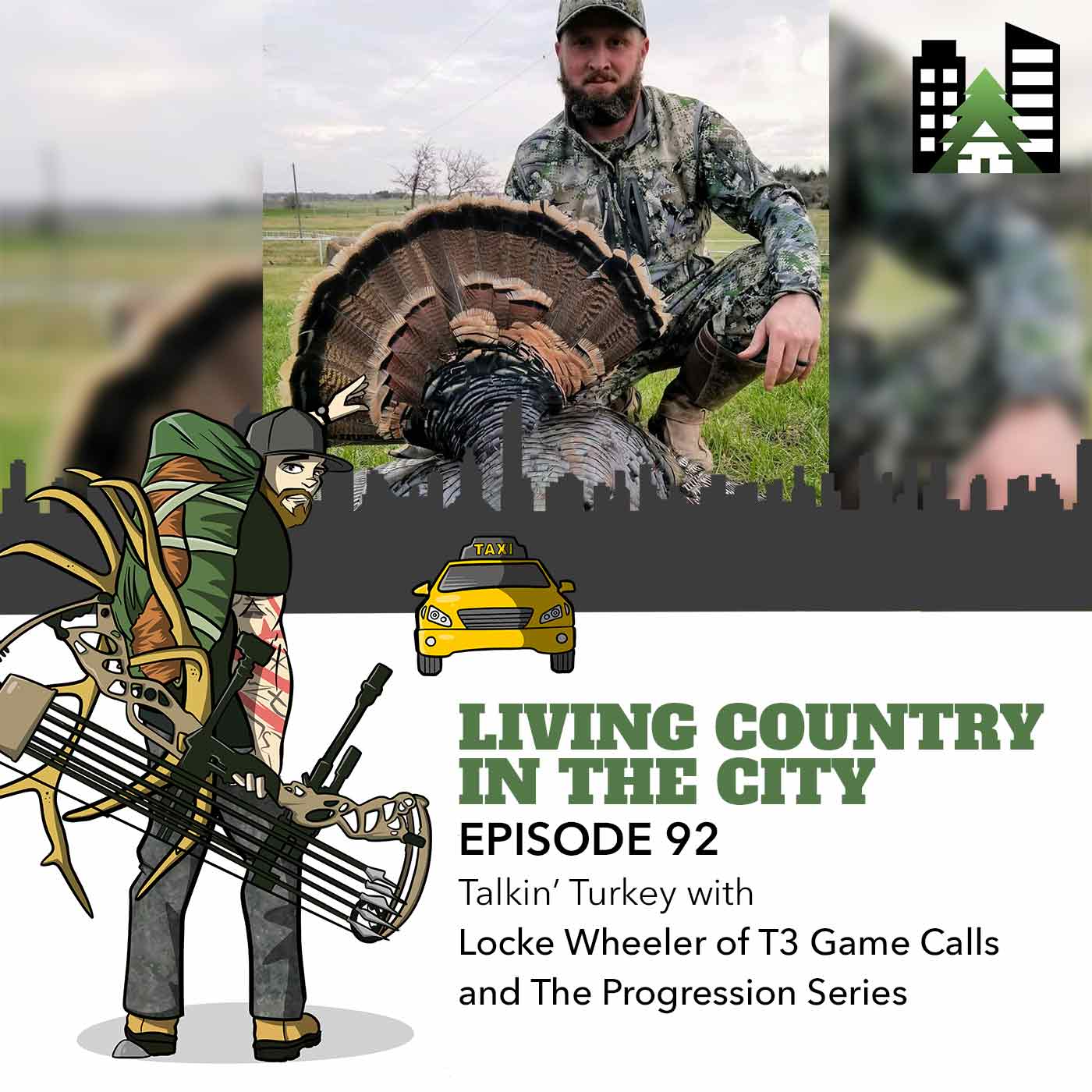 Ep 92 - Talkin’ Turkey with Locke Wheeler of T3 Game Calls and The Progression Series