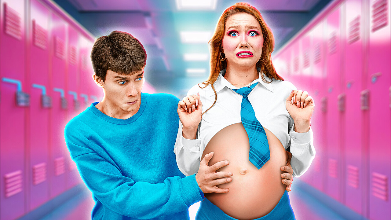 Extreme Verwandlung von schwanger zu Mutter! Beliebtes Mädchen wird Mama! episode artwork