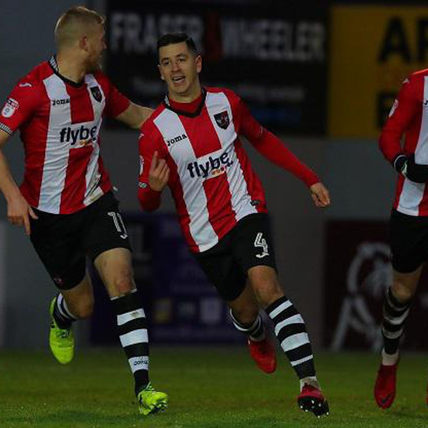 Grecians Gossip: Is Exeter City the football club of choice for Star Wars fans? And looking ahead to a hectic festive period thumbnail