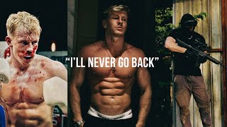 Become a wolf. | JACK HOPKINS