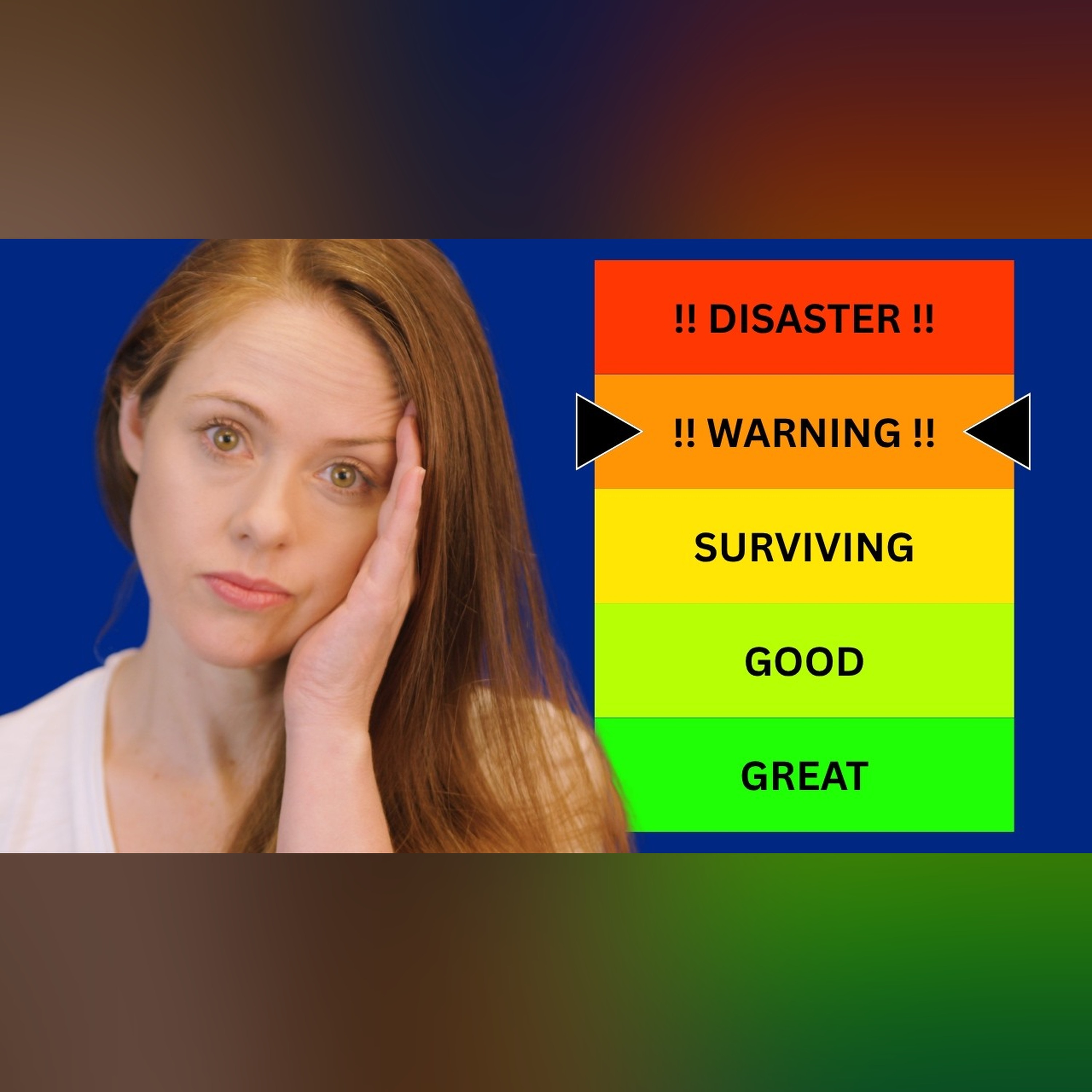 The "Orange Zone" Rule (ADHD Energy Hack) episode artwork