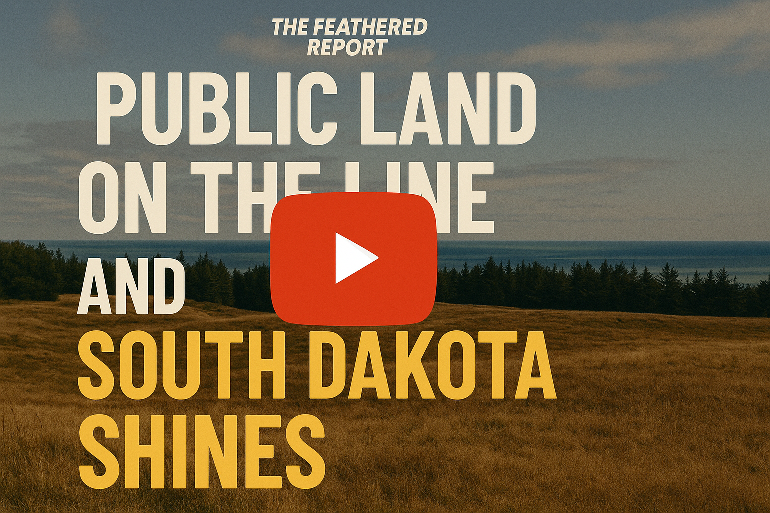 Public Land on the Line and South Dakota Shines episode artwork