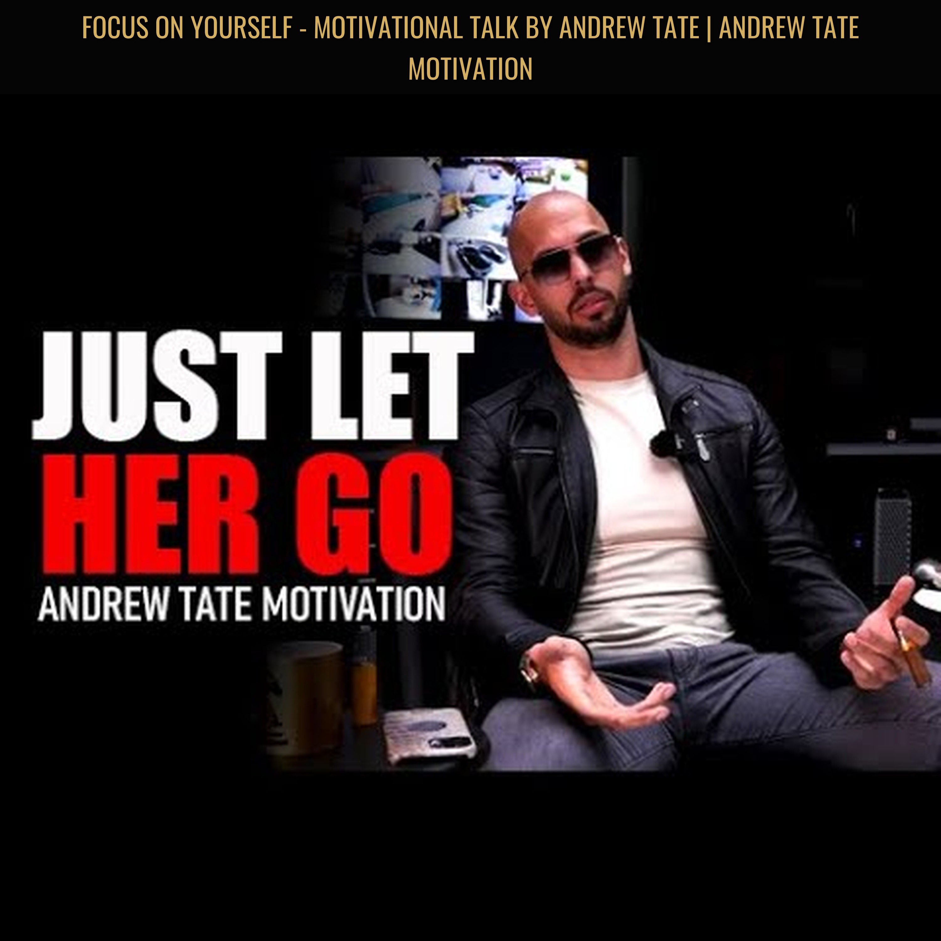 FOCUS ON YOURSELF - Motivational Talk by Andrew Tate | Andrew Tate Motivation