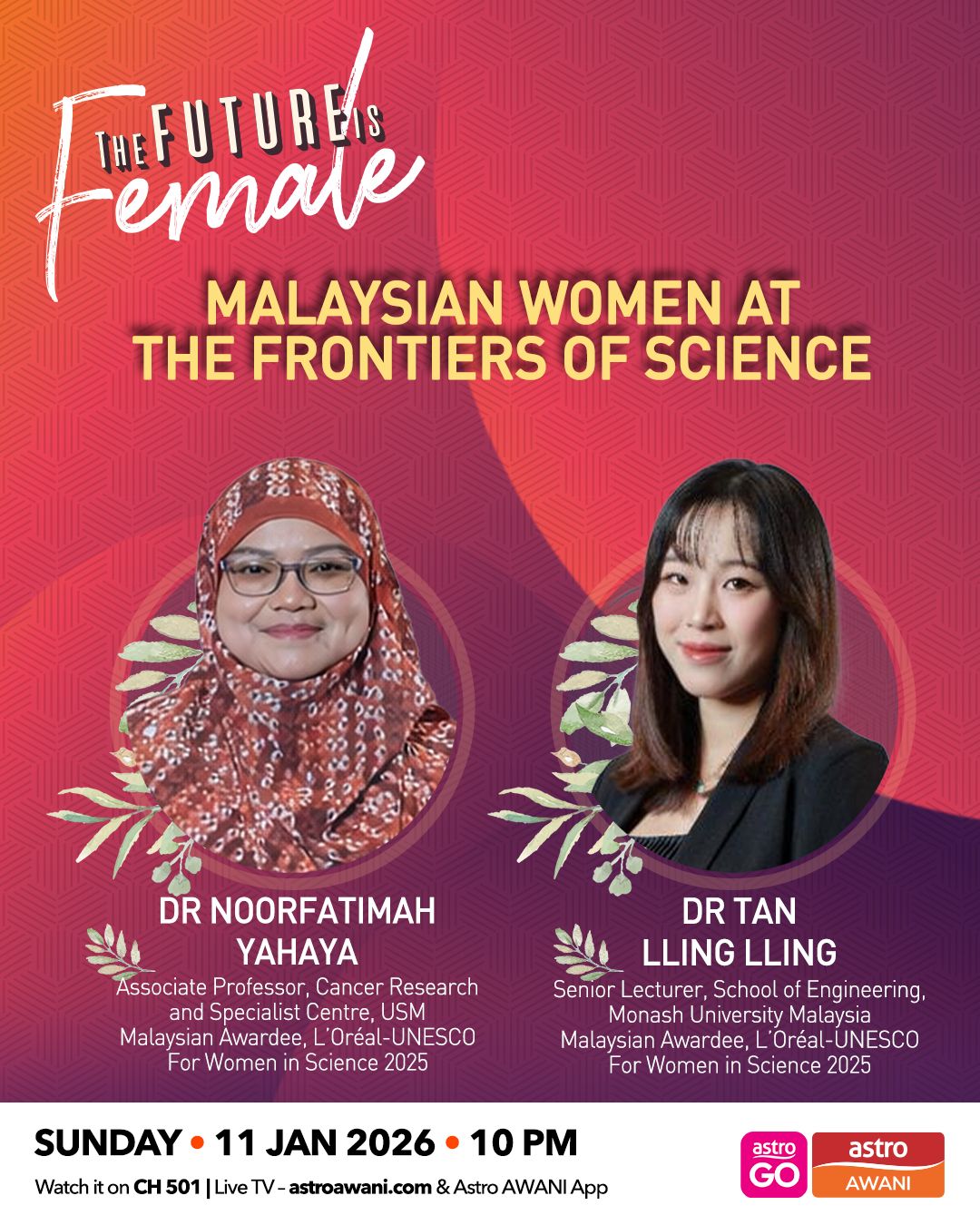 The Future Is Female: Malaysian Women at the Frontiers of Science