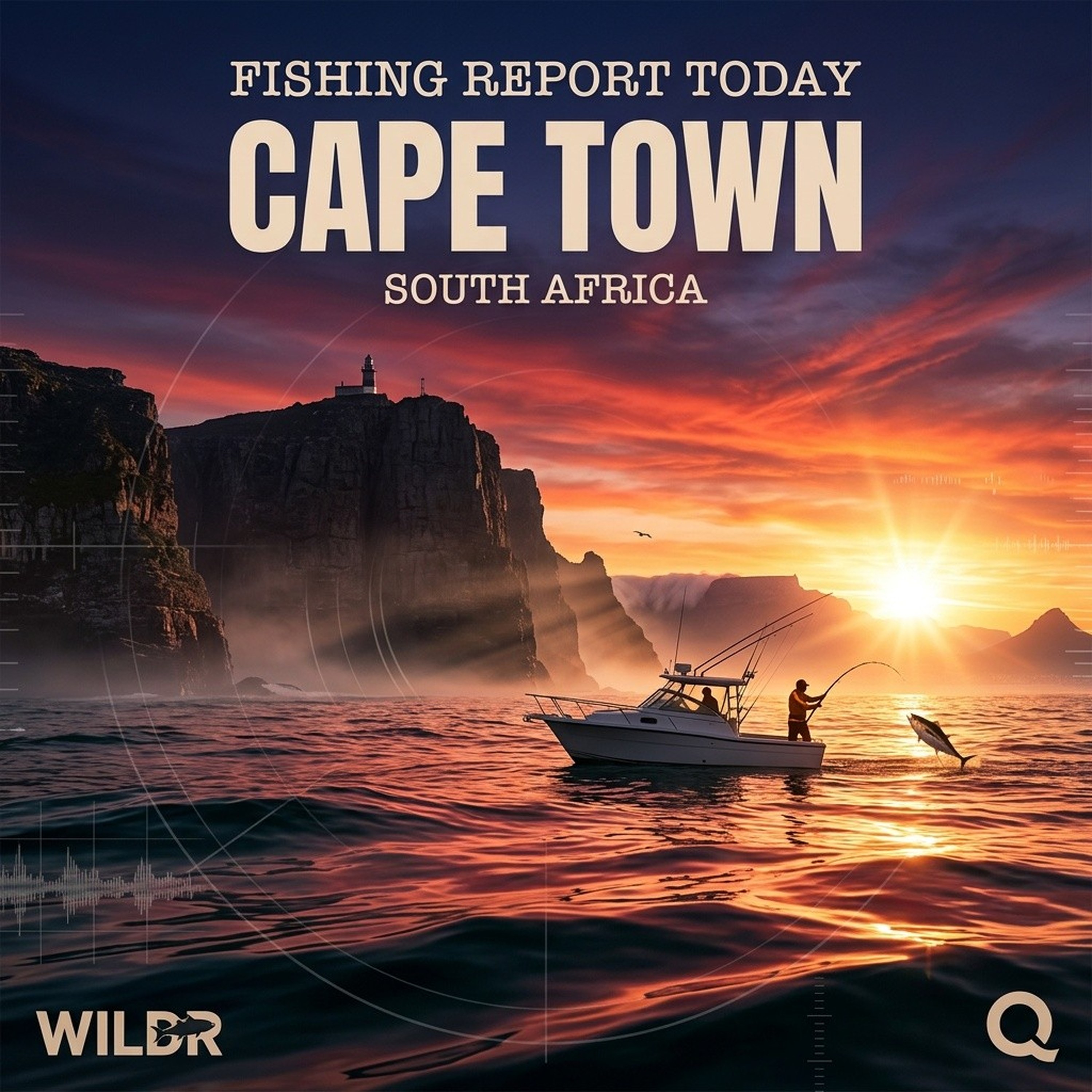 Cape Town, South Africa Fishing Report Today podcast artwork
