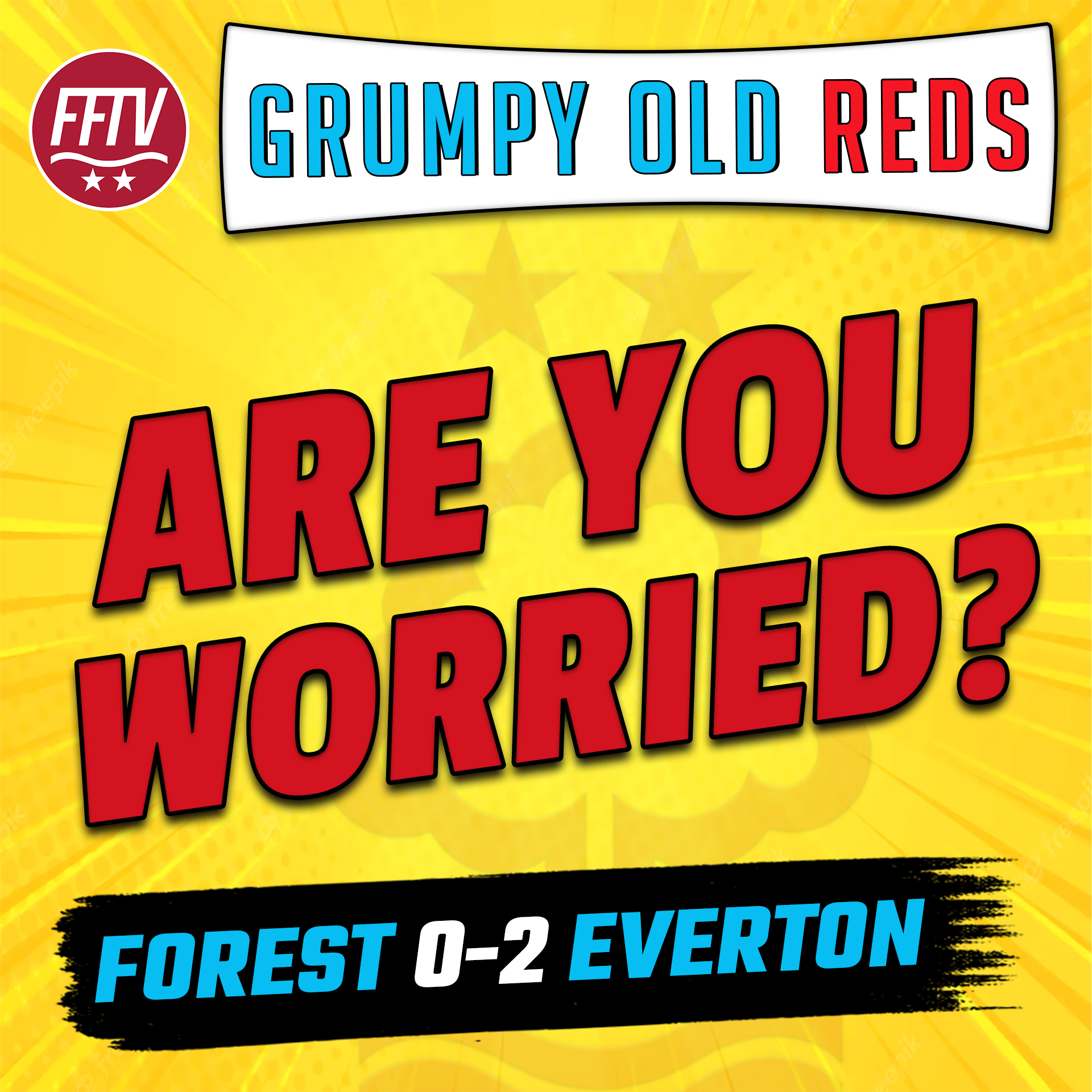 🔴 LIVE GOR | Is Dyche Sending Us DOWN? Nottingham Forest 0-2 Everton Match Review