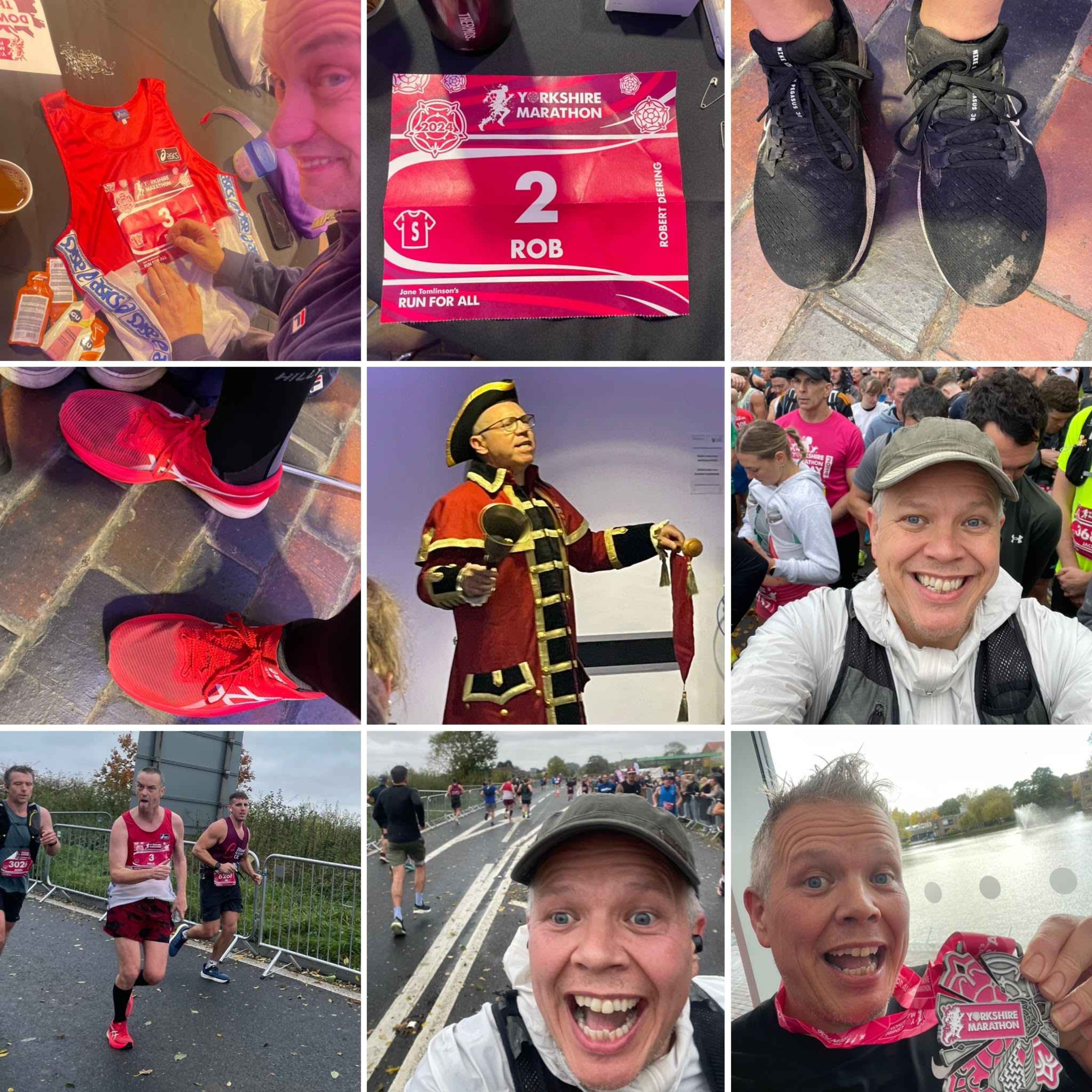 Surprises And Scarves At The Yorkshire Marathon