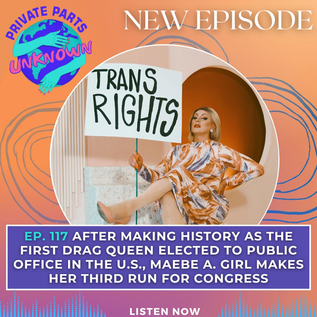 After Making History as the First Drag Queen Elected to Public Office in the U.S., Maebe A. Girl Makes Her Third Run for Congress
