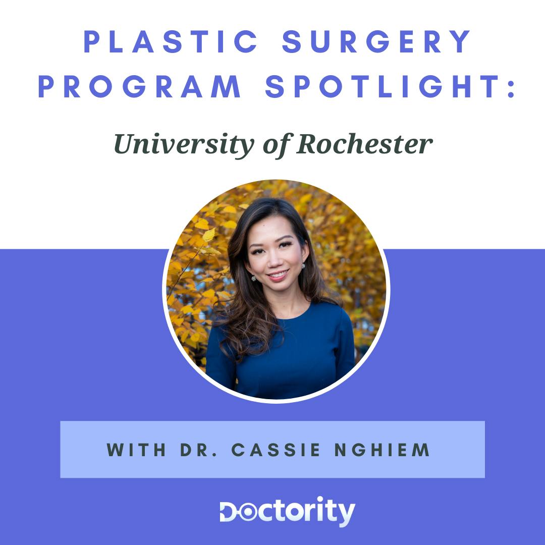 Episode 39: University of Rochester (Ft. Dr. Cassie Nghiem)