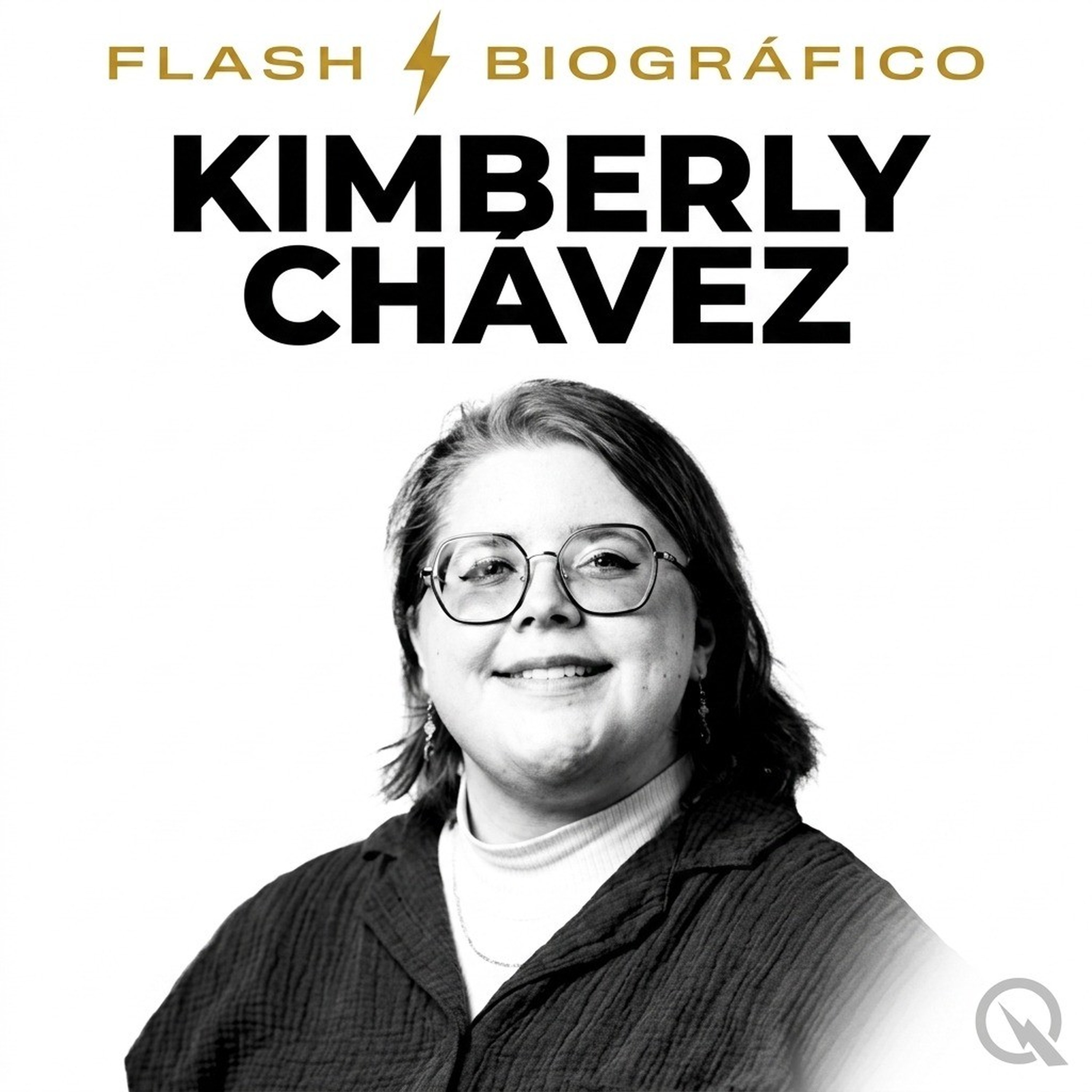 Kimberly Chávez - Flash Biográfico podcast artwork