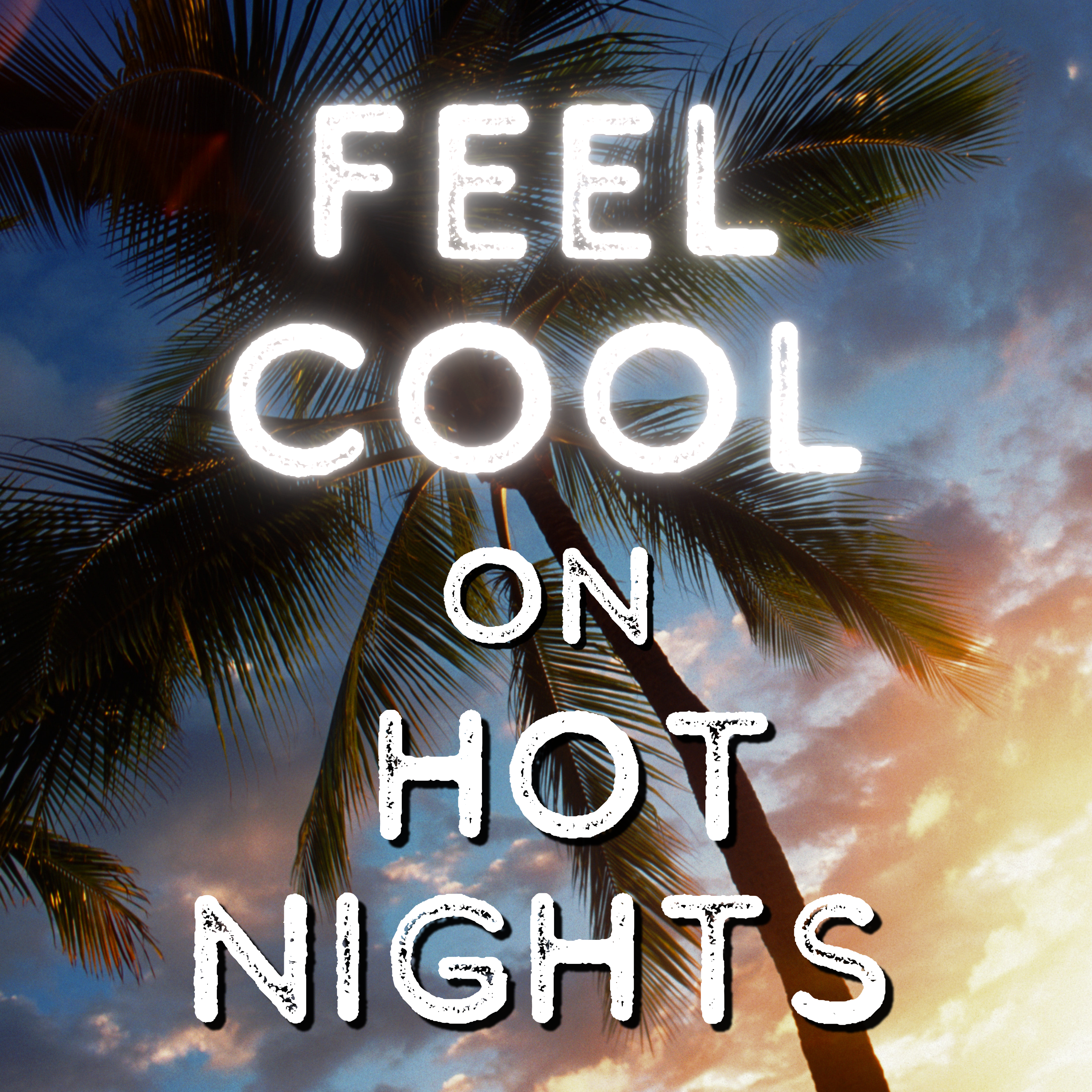 Sleep Fast on Hot Nights and Heatwaves - Cooling Sleep Meditation Visualization