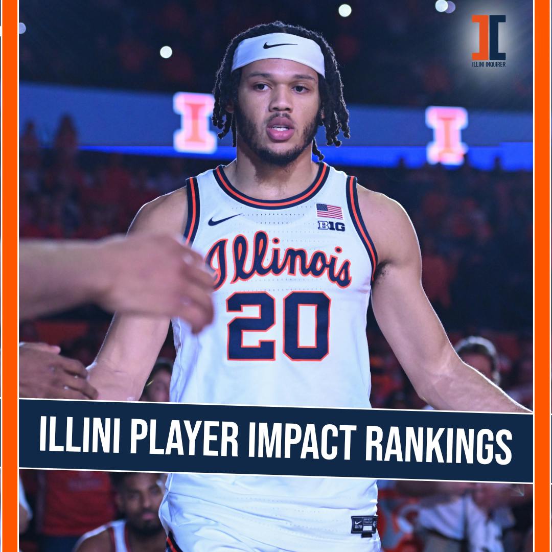 Ep. 990 - 2025-26 Illini basketball player impact rankings
