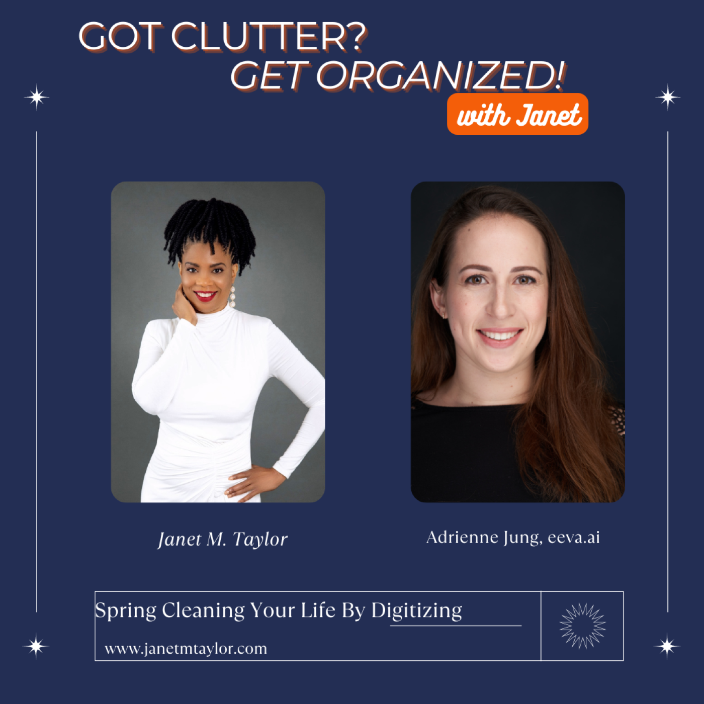 Got Clutter? Get Organized! with Janet
