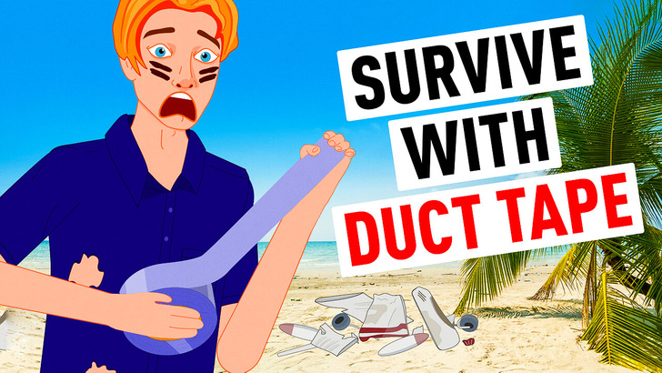 How to Survive on an Island Using Only Duct Tape