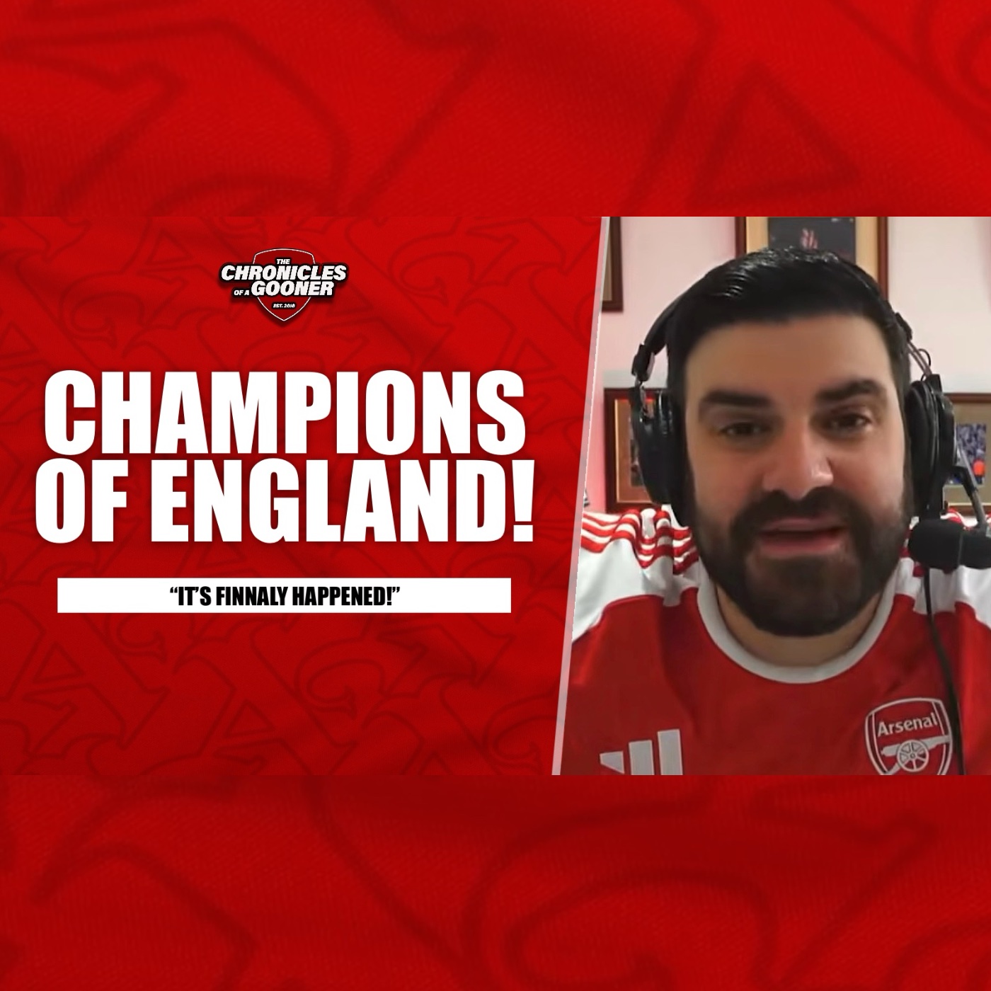 Arsenal crowned Premier League Champions - Reaction