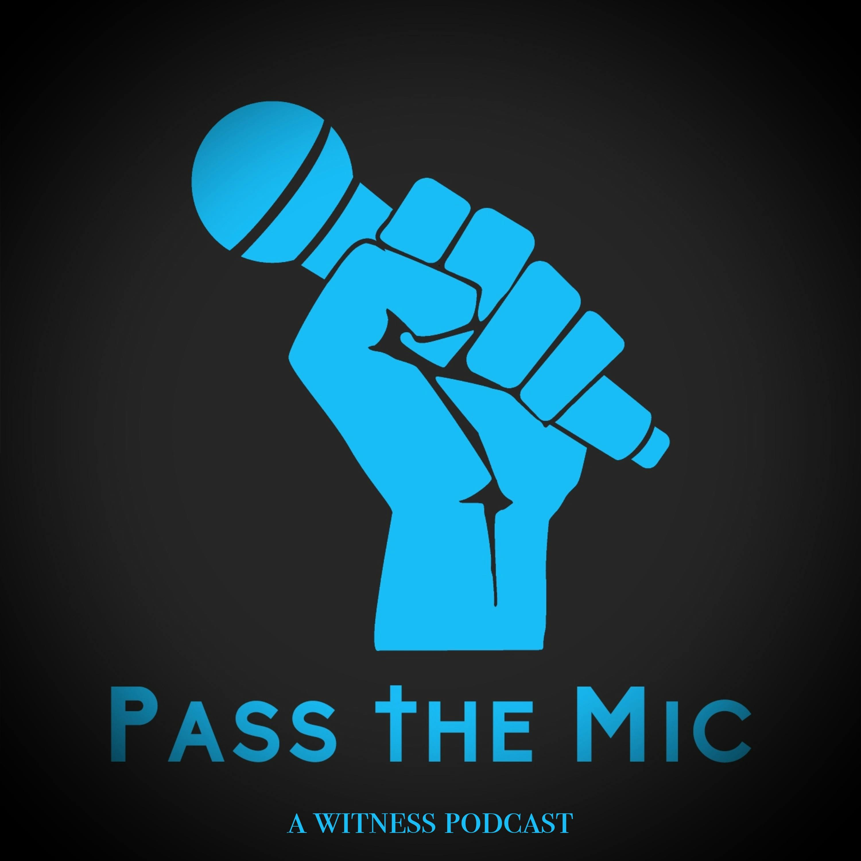 Pass The Mic podcast show image