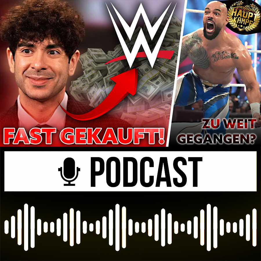 Tony Khan wollte WWE kaufen? Road to WrestleMania & Ricochet eskaliert auf X | HAUPTKAMPF