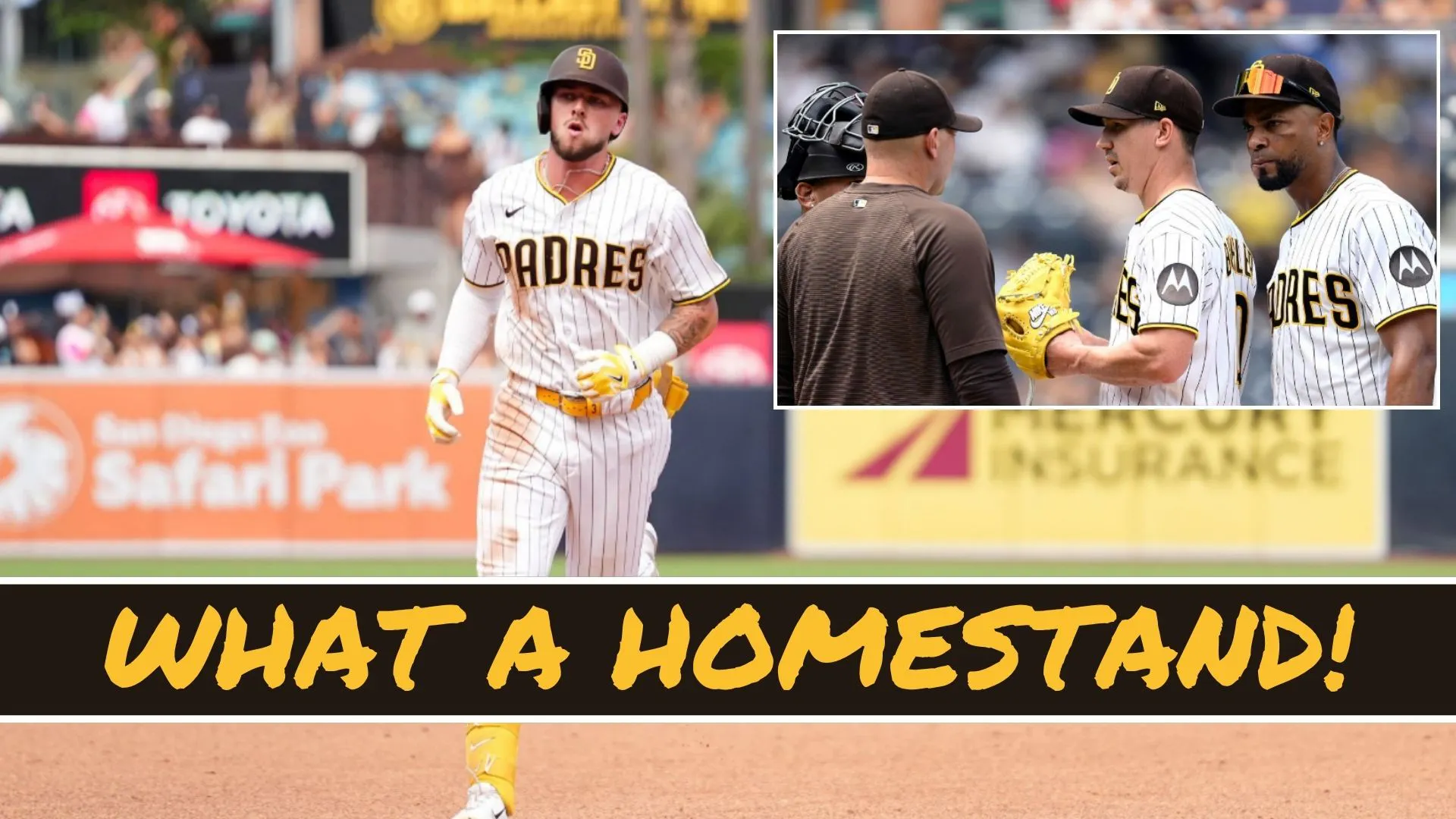 Padres finish homestand 5-1 as Merrill goes off, Stammen makes mistake
