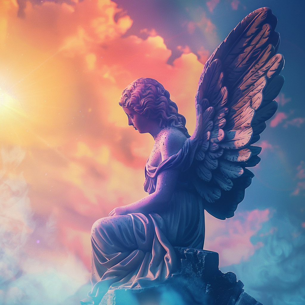 Guided Sleep Meditation, Meet Your Guardian Angel Meditation, No Coincidence Angel Meditation