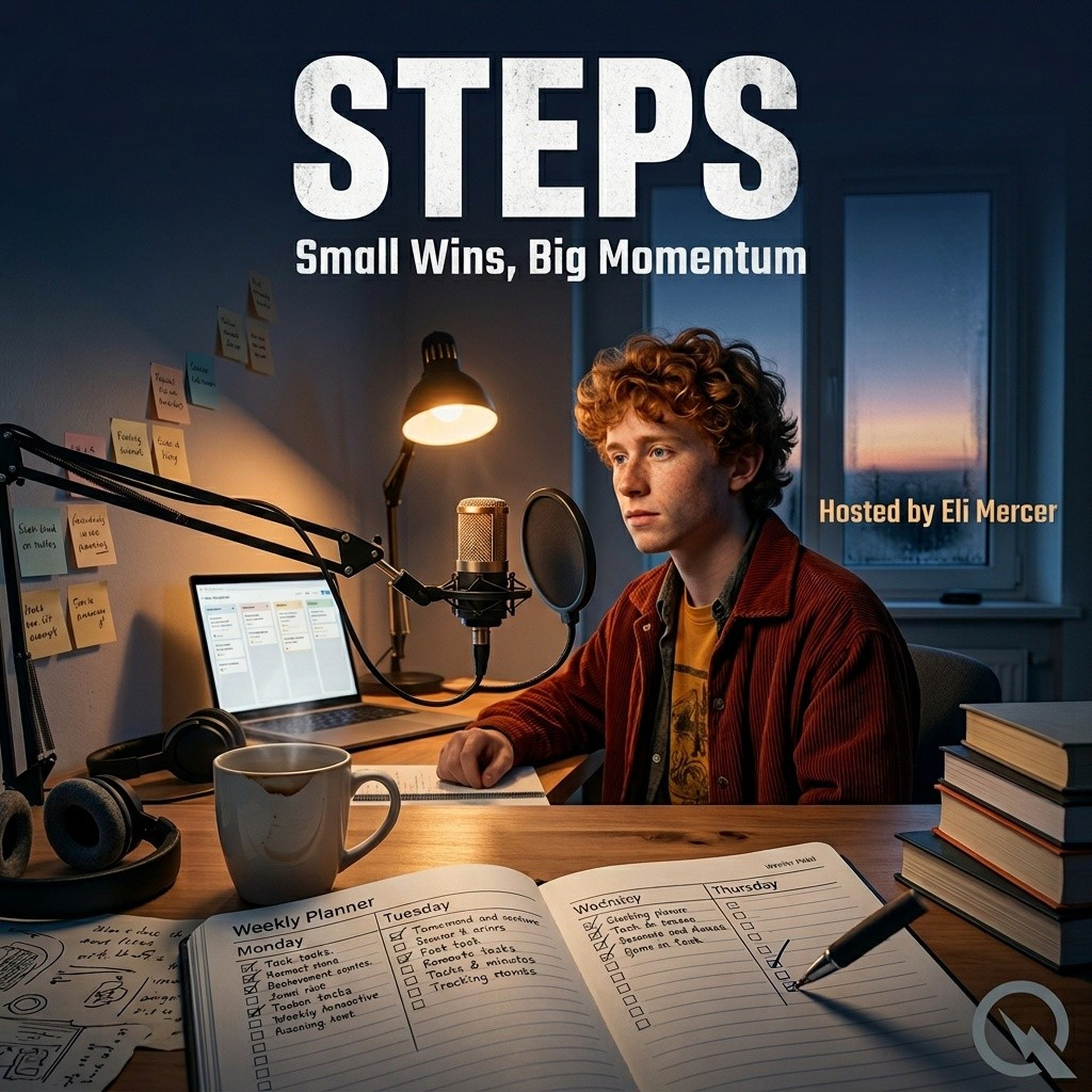 Steps podcast artwork