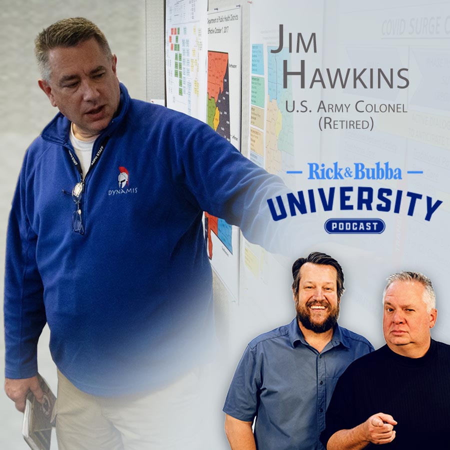 Ep 70 | The Politics of a Pandemic | Colonel Jim Hawkins