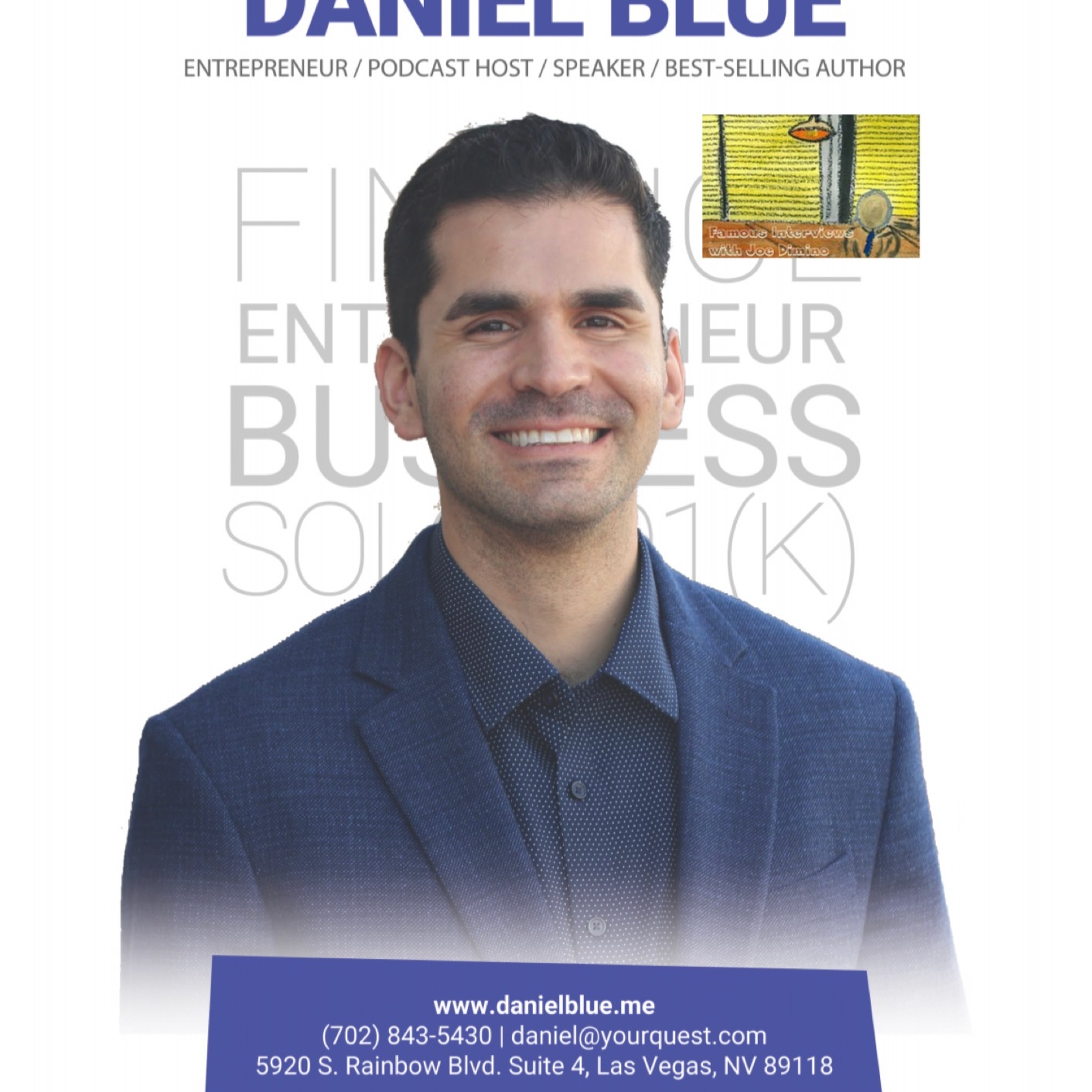 Drug Addict to Entrepreneur Daniel Blue