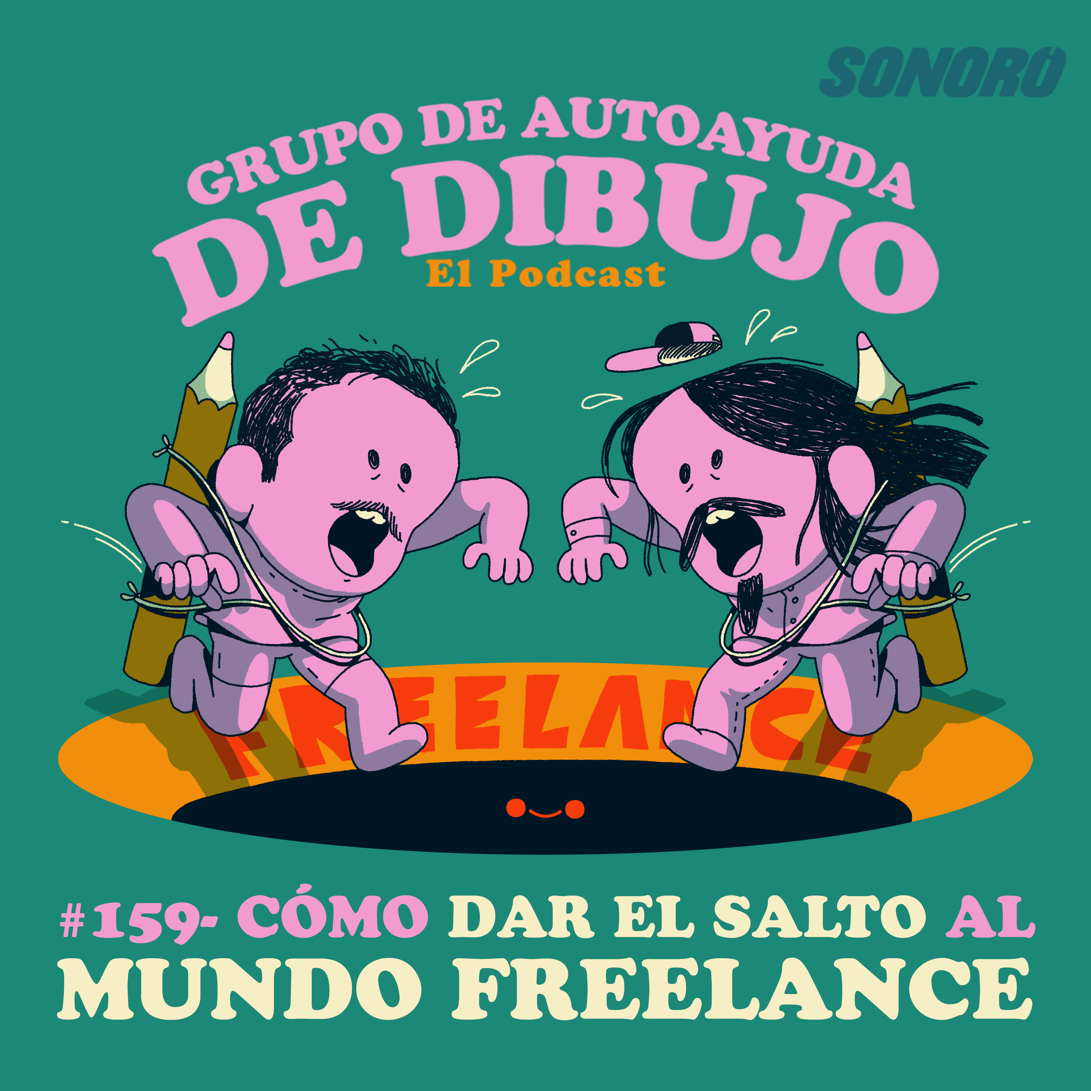 Ep. 159 - ¿Cómo dar el salto a ser Freelance? episode artwork