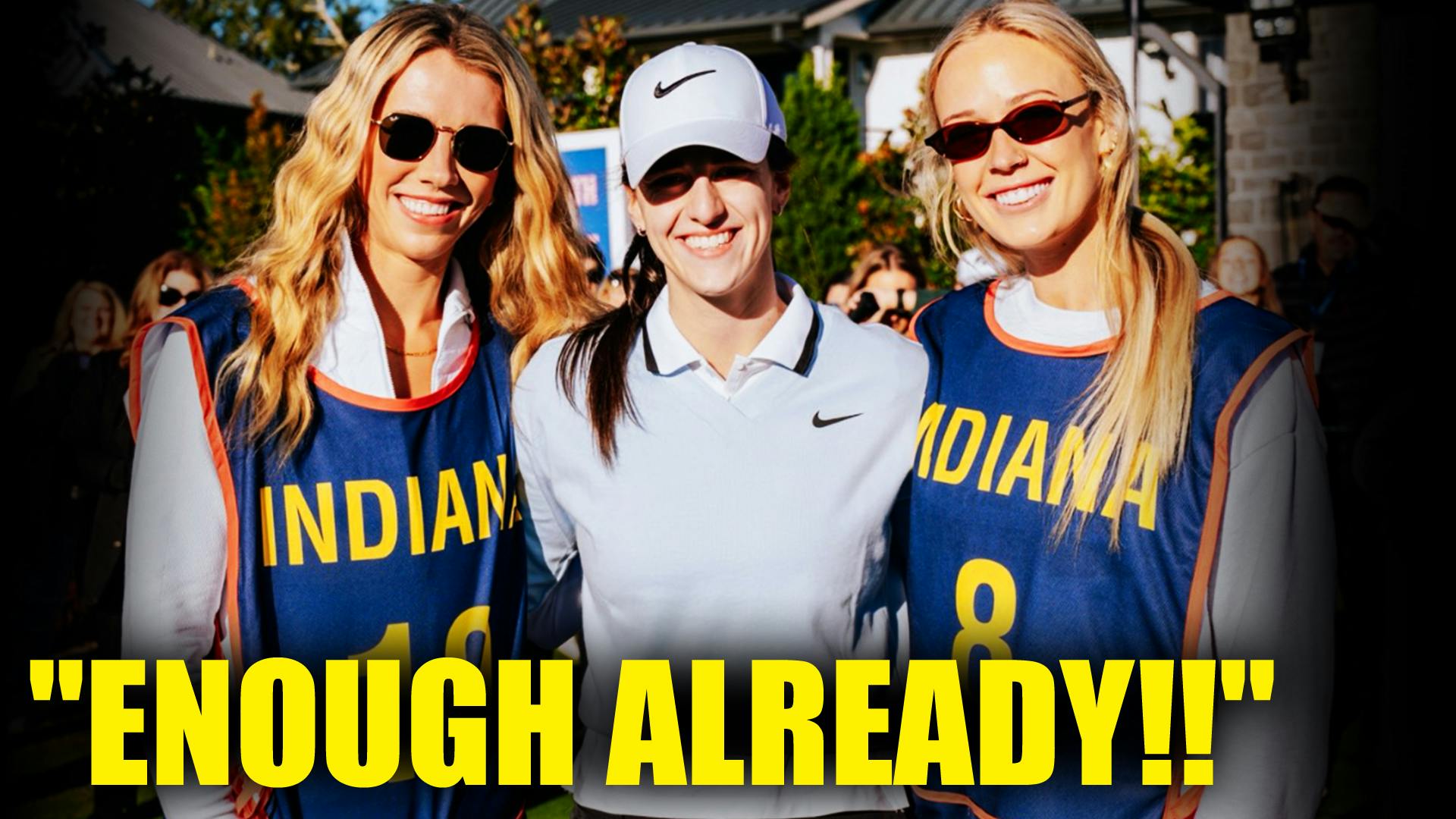 Caitlin Clark’s Got A Golf Game + Kent Hrbek Caitlin Clark’s Got A Golf Game + Kent Hrbek