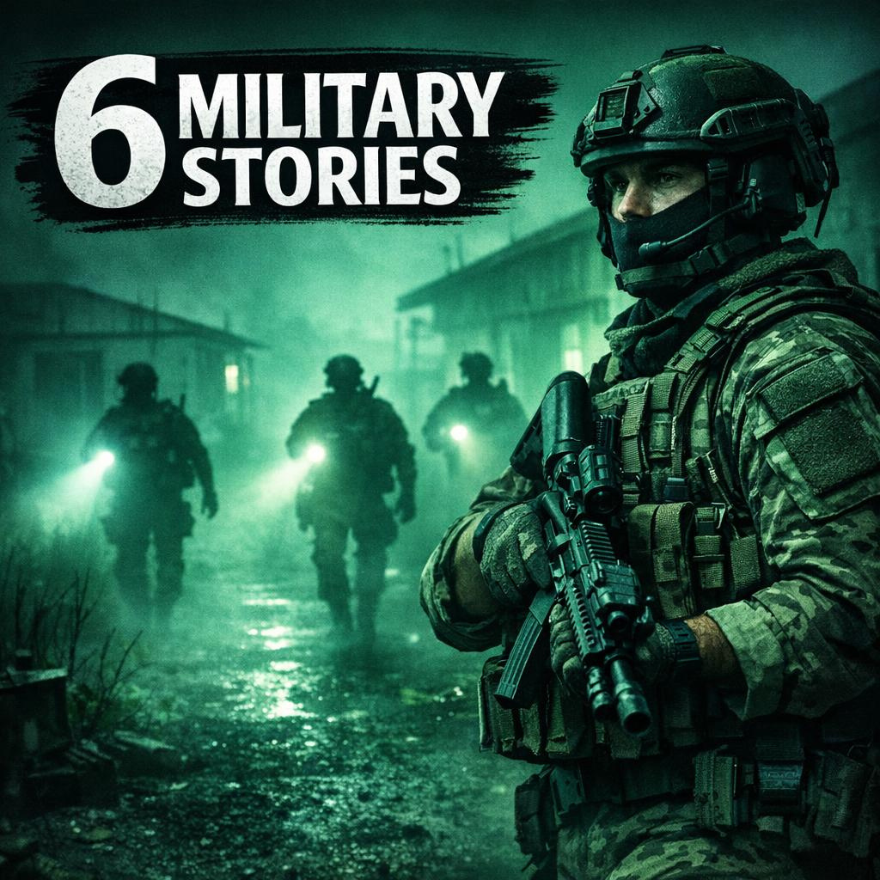 MILITARY HORROR STORIES | 1 HOUR OF TALES THAT REVEAL THE FEAR BEHIND THE UNIFORM episode artwork