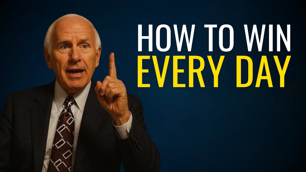 10 Ways to Win Every Day | Jim Rohn Motivation
